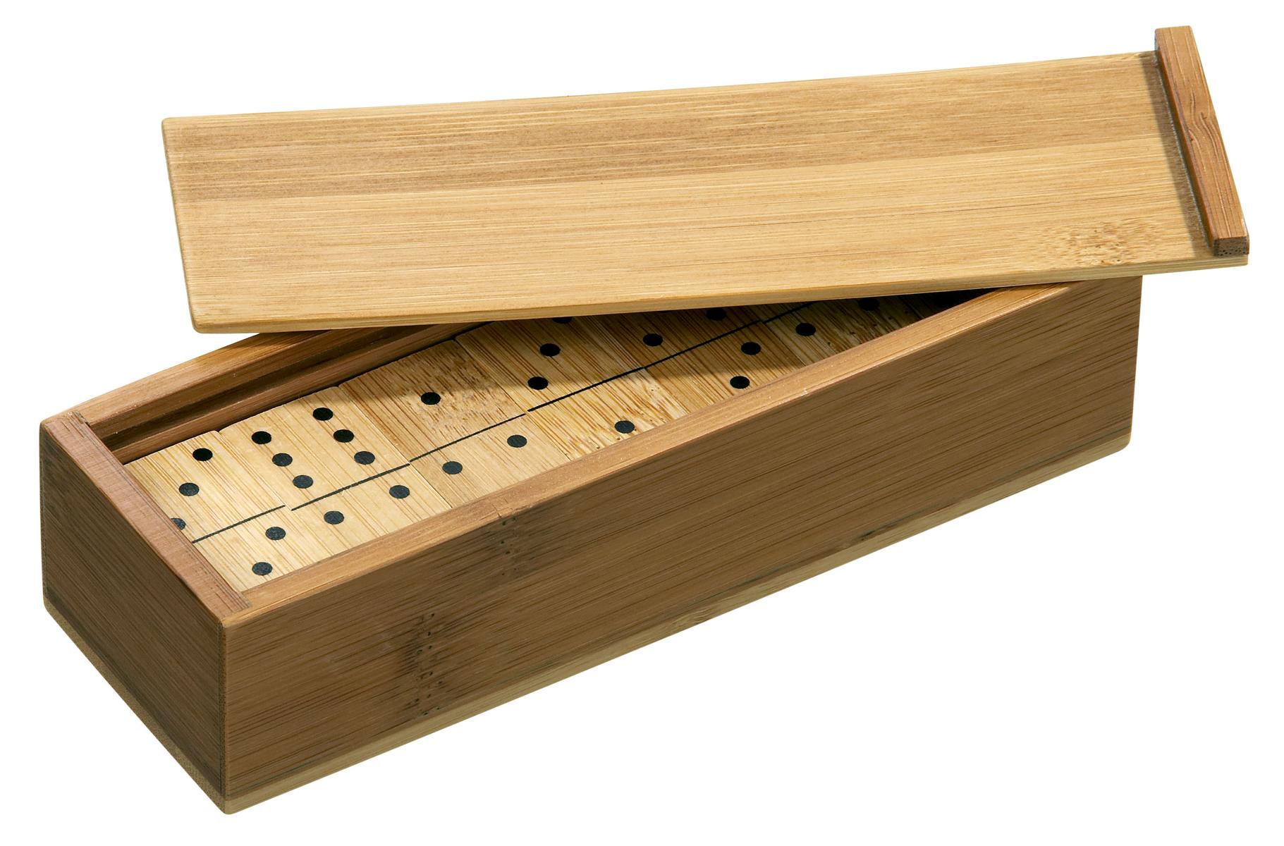 Domino, Doppel 6, Bambus Domino, Doppel 6, Bambus
