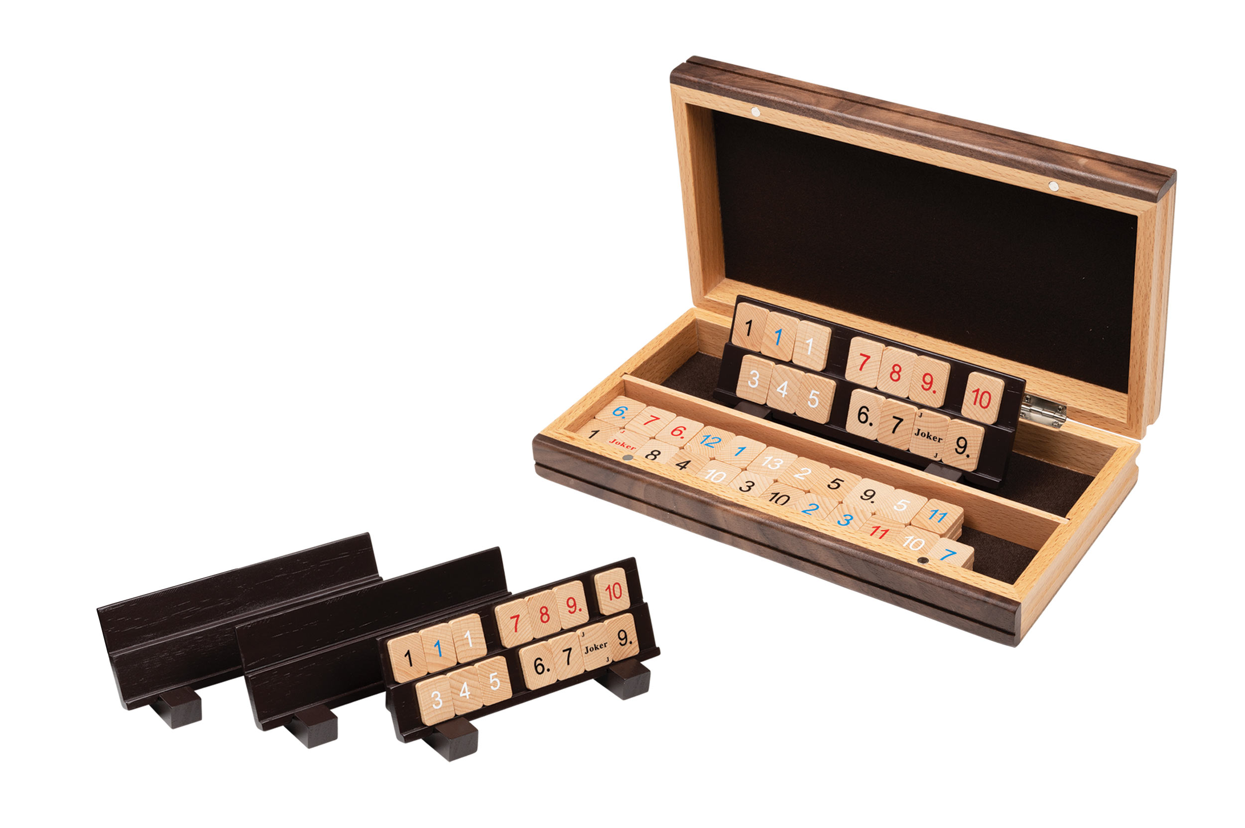 Rummy, wooden cassette, book design