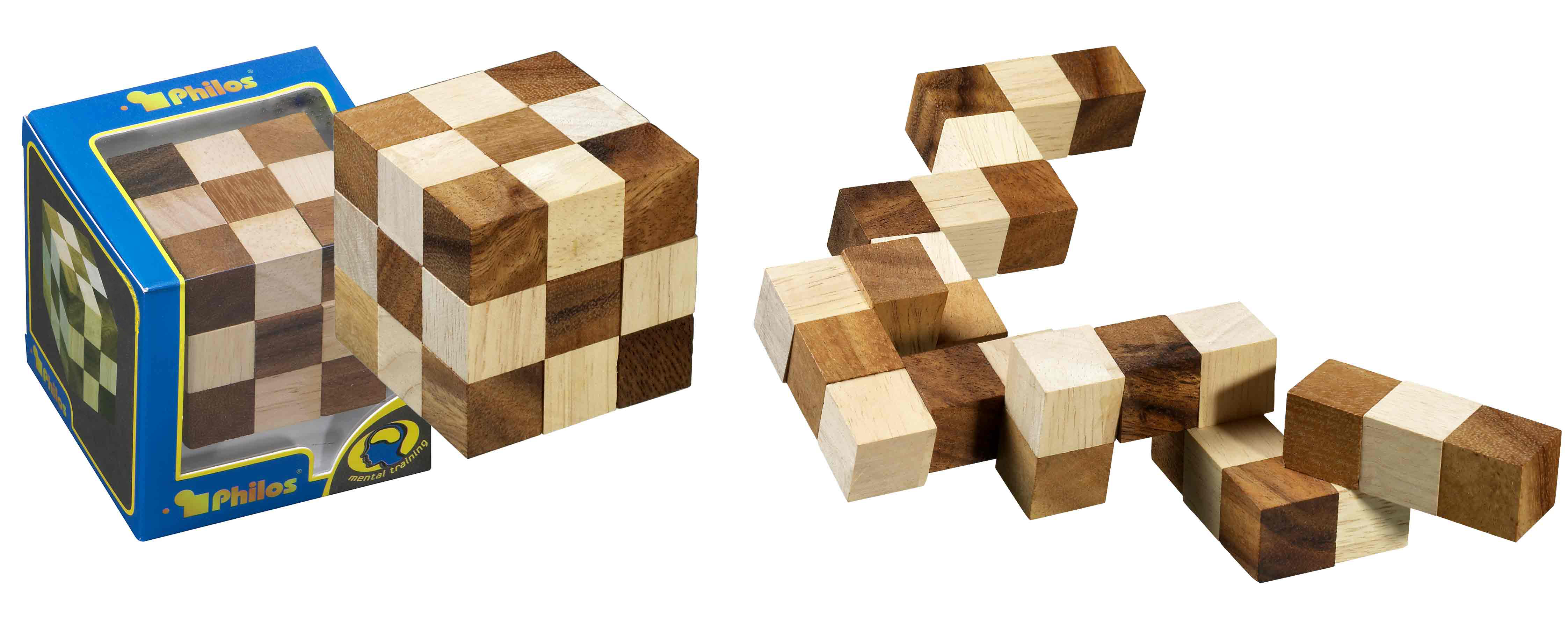 Snake Cube, medium