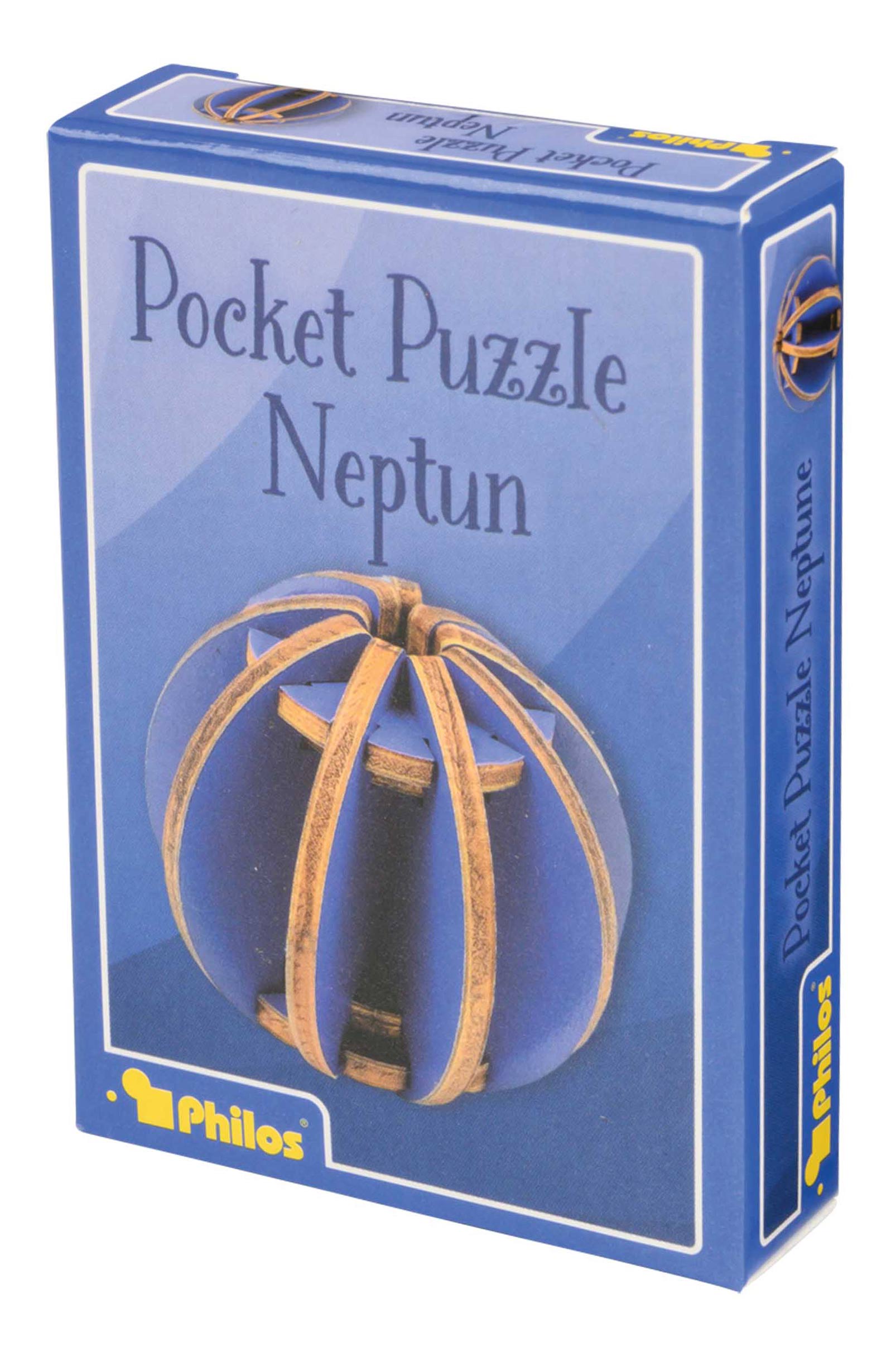3D Pocket Puzzle, Neptun