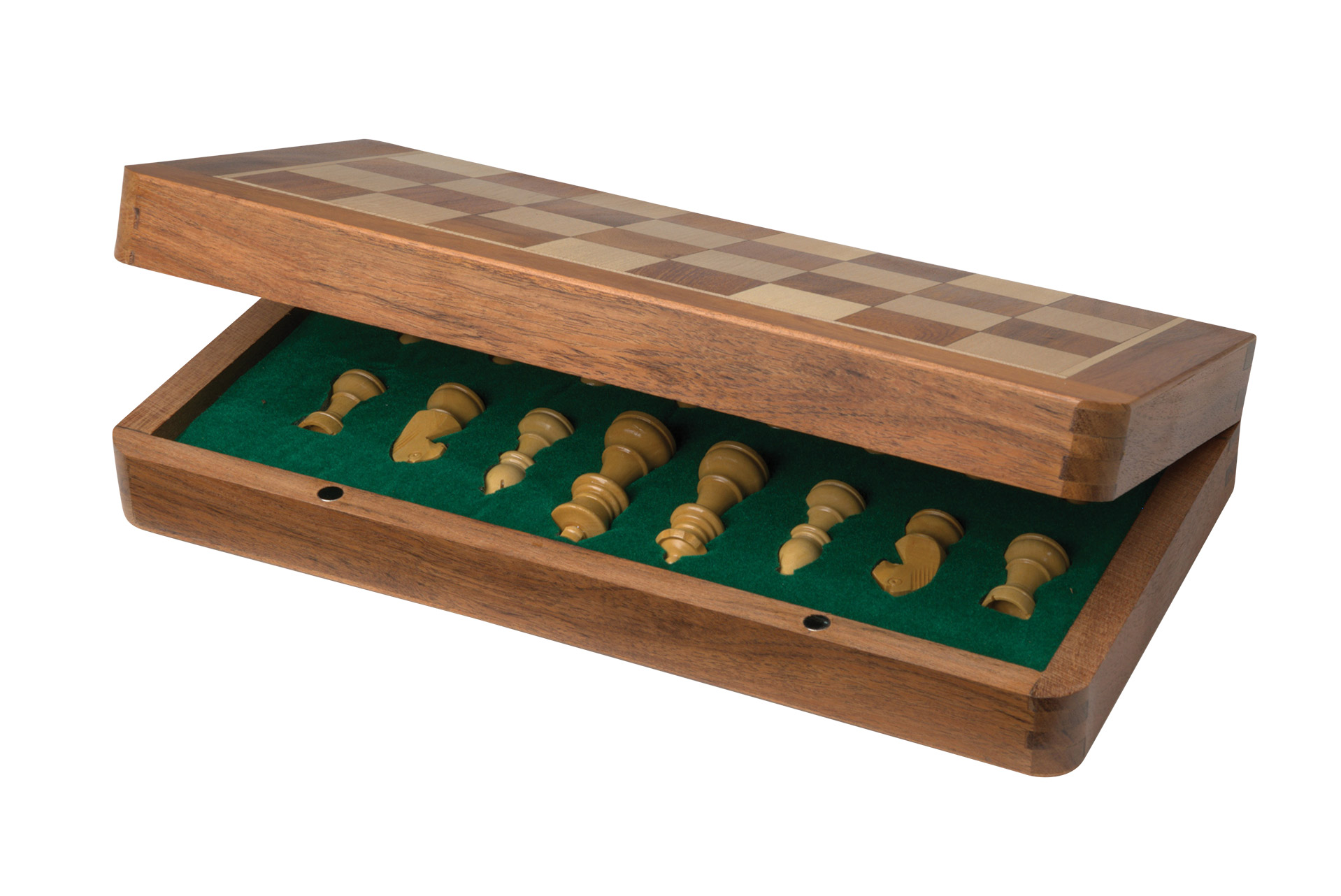 Chess cassette, field 32 mm, magnetic