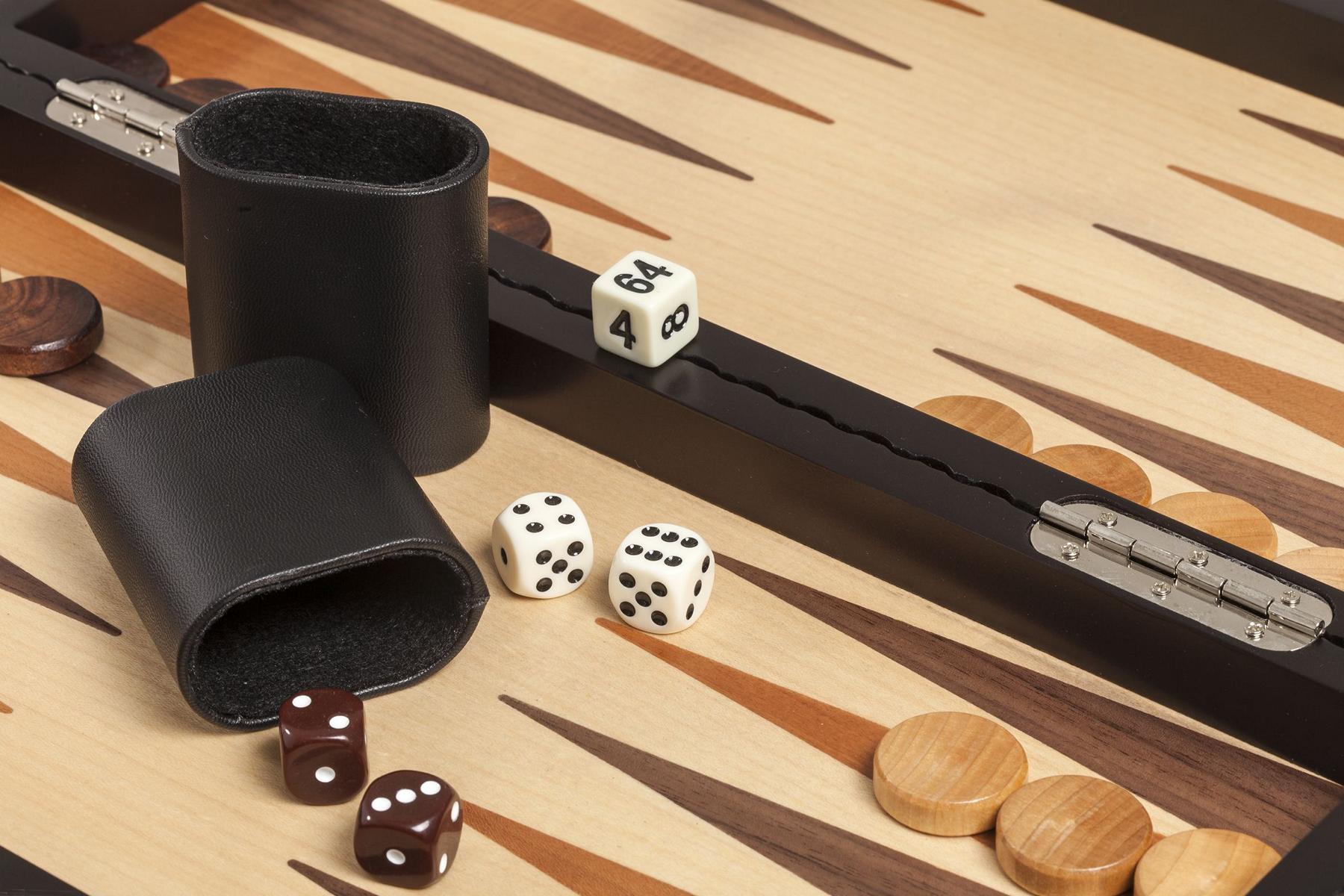 Backgammon Samothraki, medium, magnetic lock
