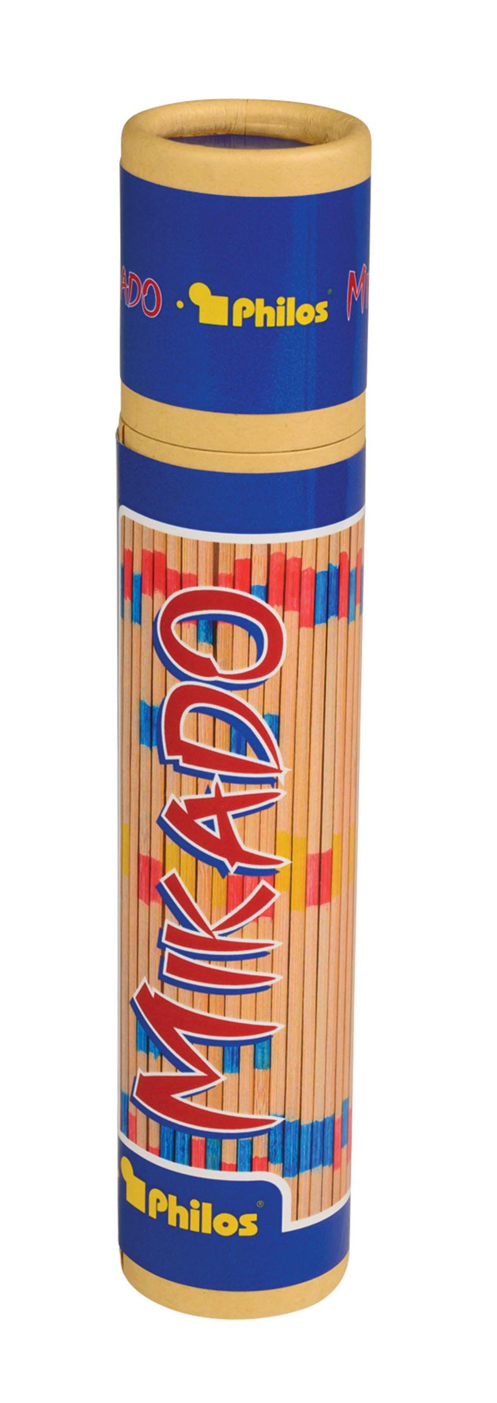 Mikado, bamboo, in cardboard tube