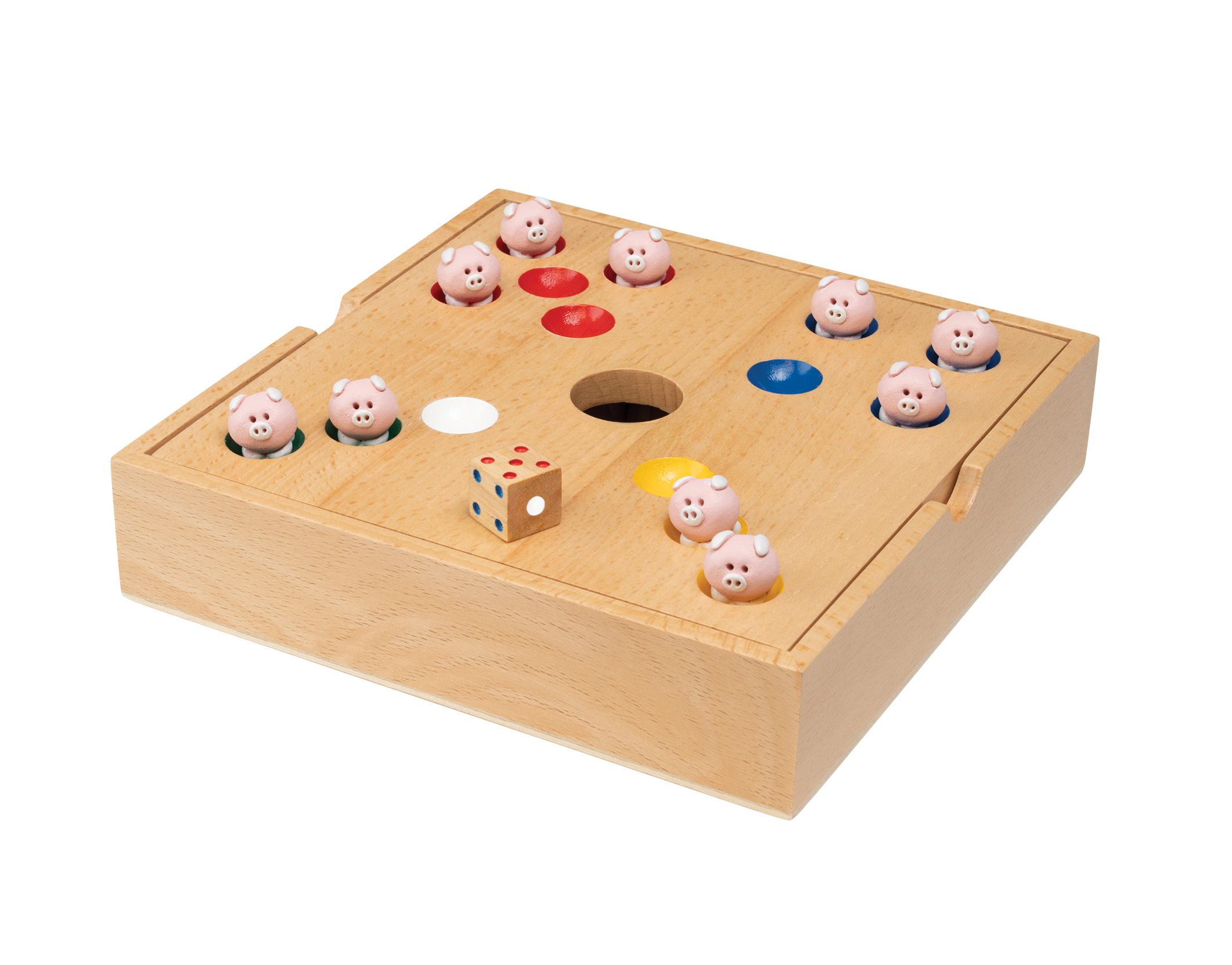 Schweinchen in der Grube - Buche