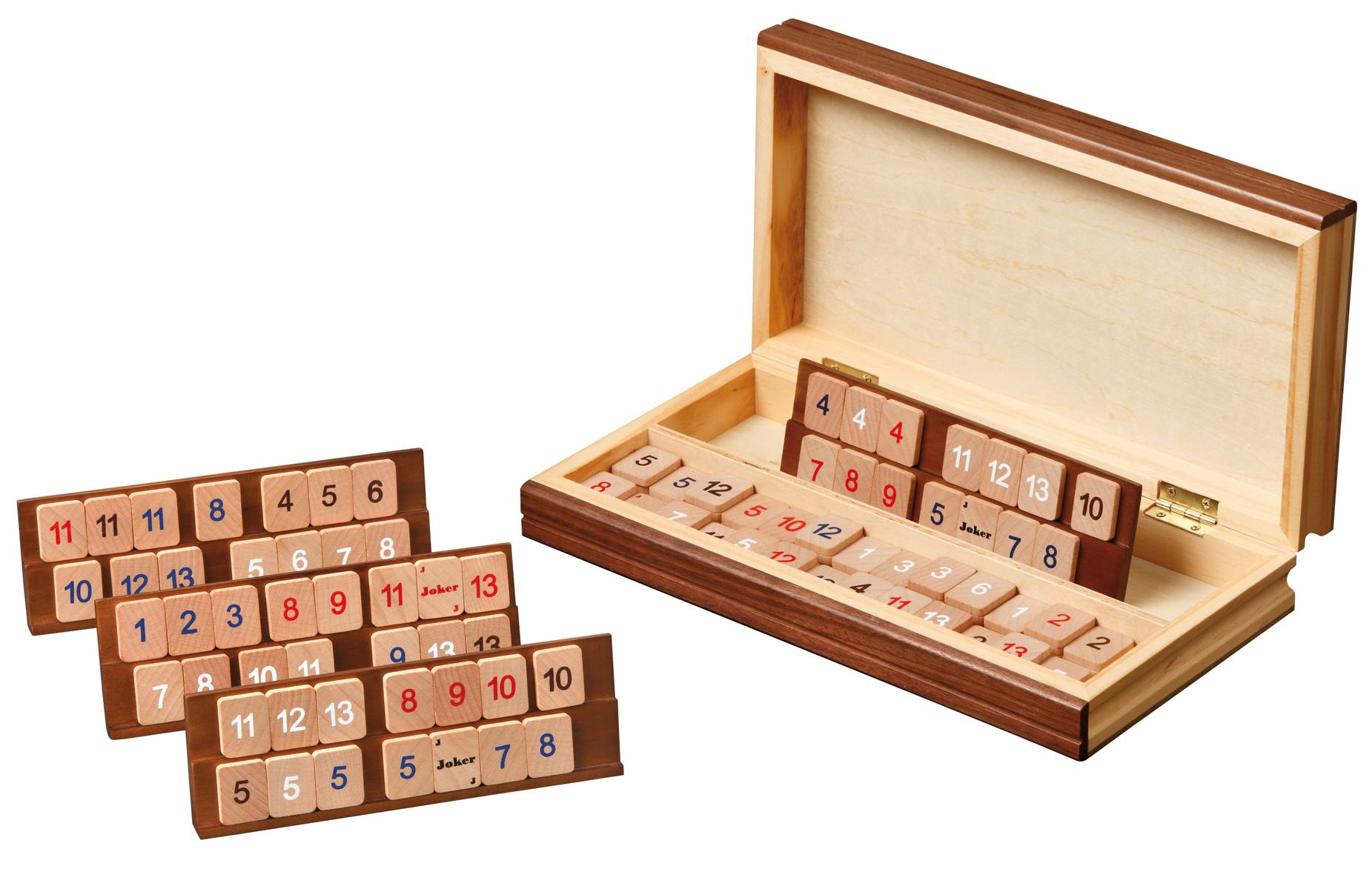 Rummy, wooden cassette, book design