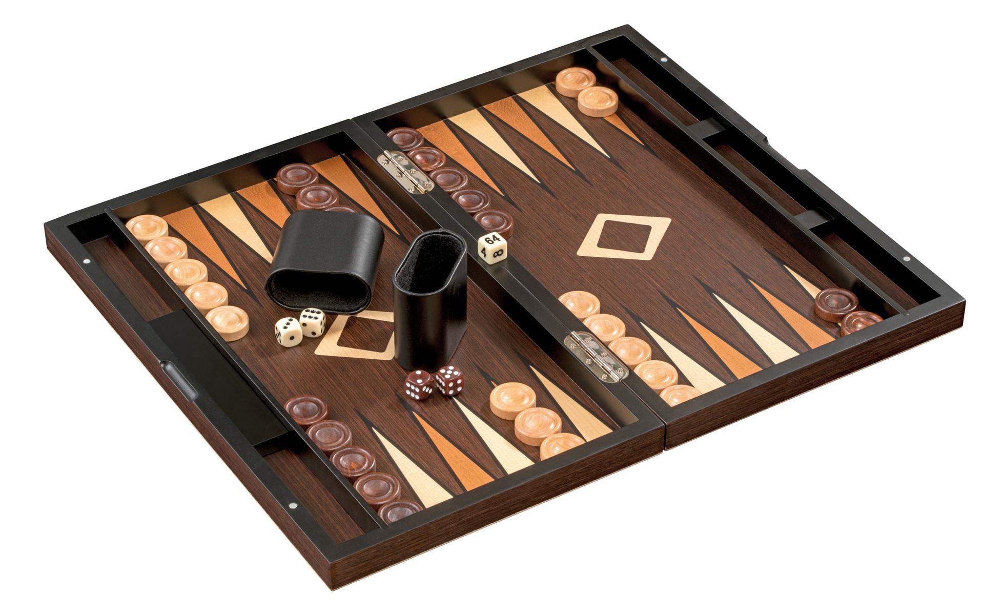 Backgammon Anafi, groß, Magnetverschluss