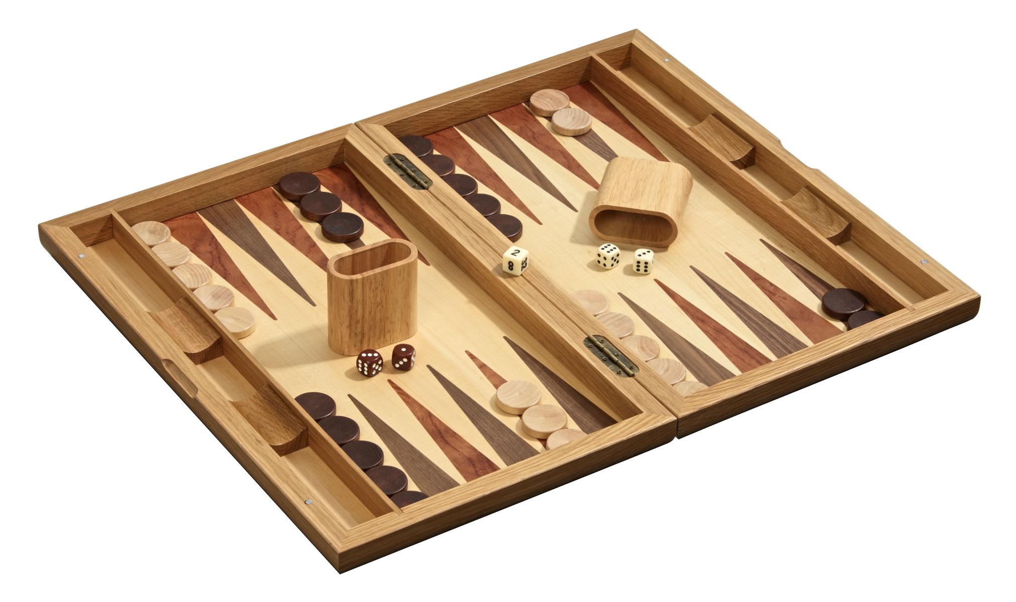 Backgammon Milos, groß, Magnetverschluss