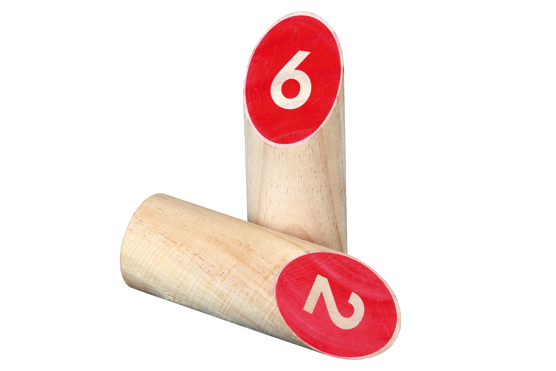 Number Kubb Game, FSC 100%