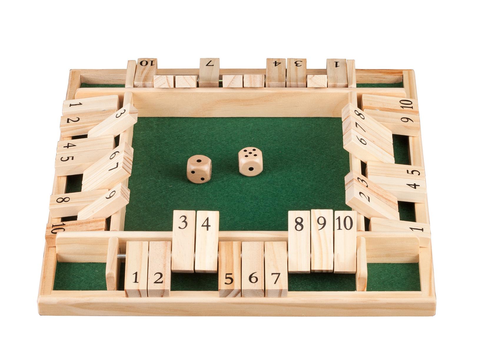 Shut The Box, 10er, 4er Variante, FSC 100%