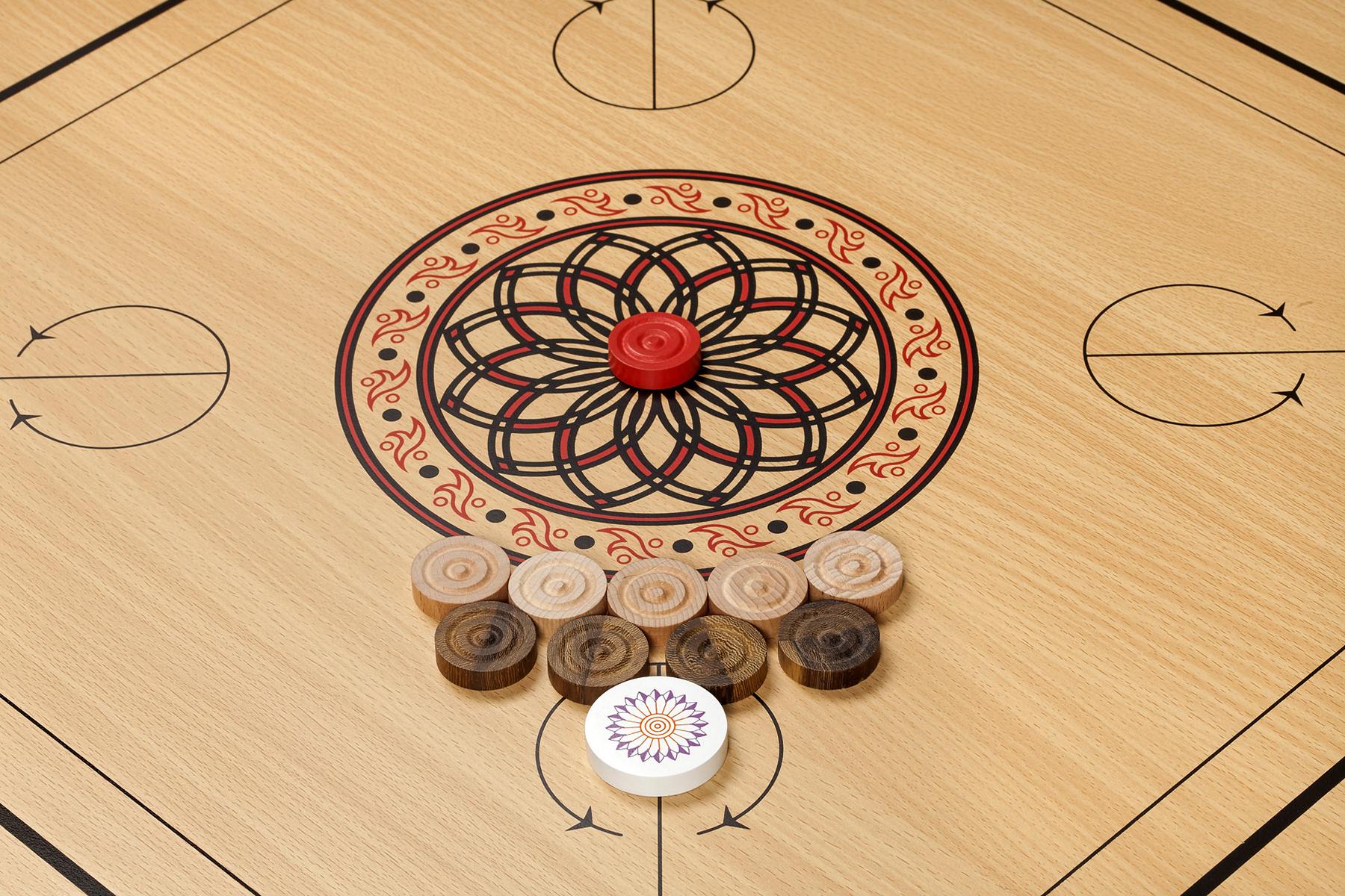 Carrom, Classic