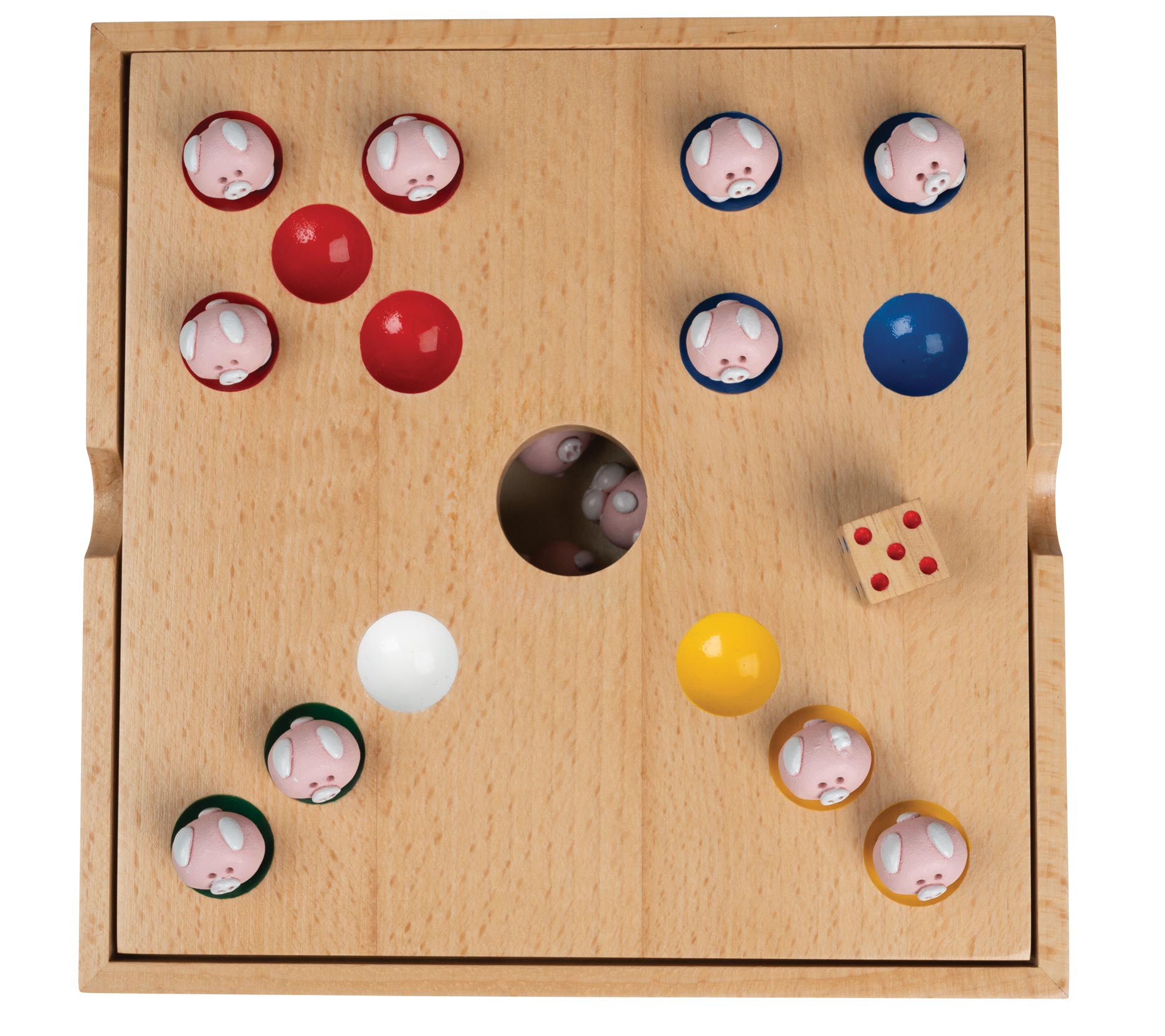 Schweinchen in der Grube - Buche