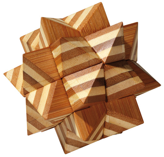 Apollo Puzzle, Bambus Apollo Puzzle, Bambus