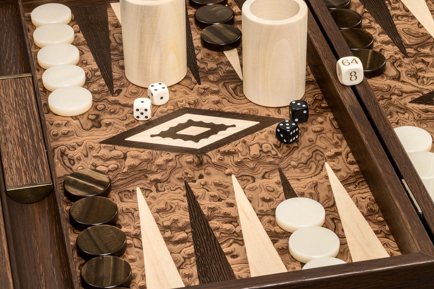 Backgammon Dokos, groß