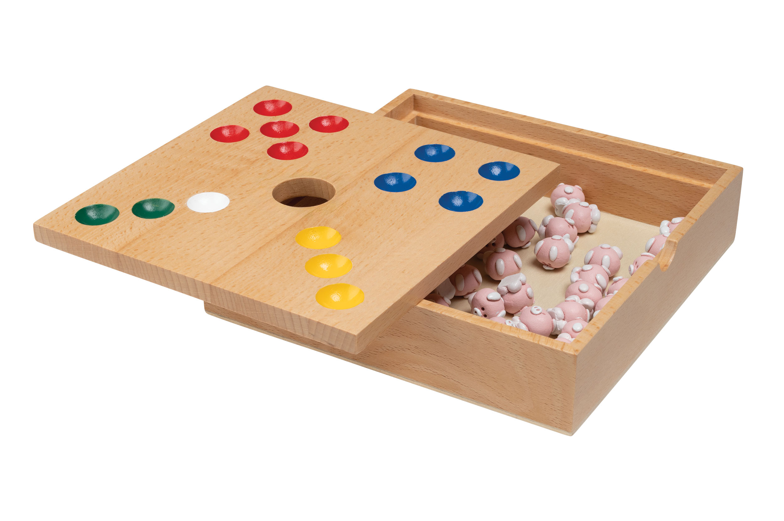 Schweinchen in der Grube - Buche