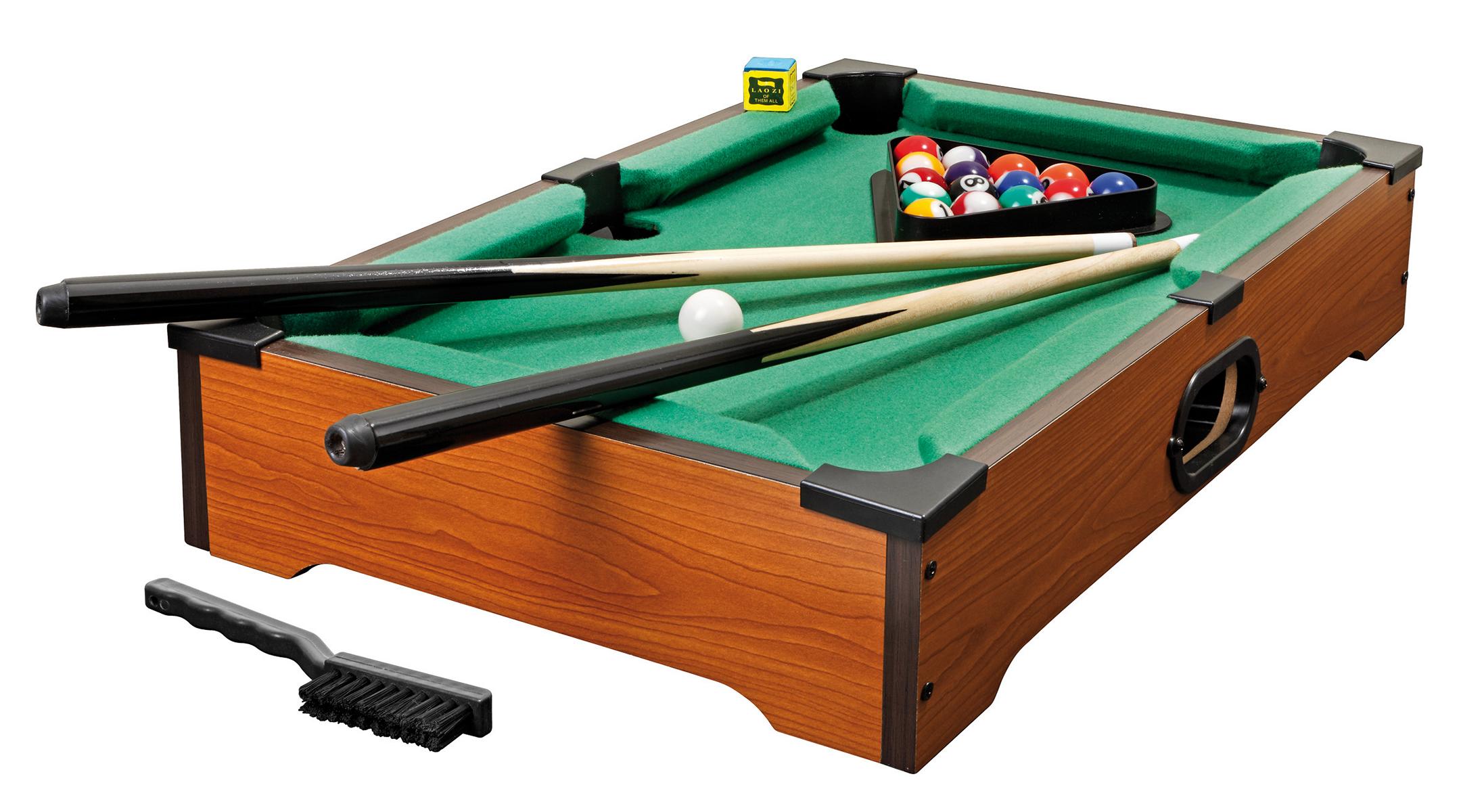 Pool Billiard, Tischspiel