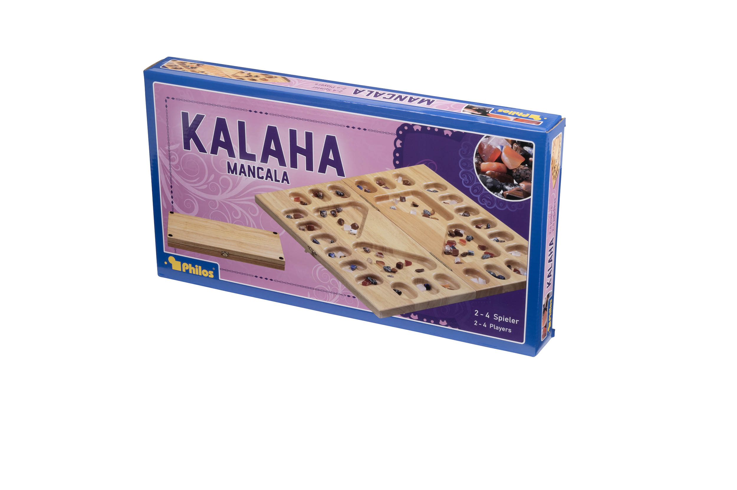 Kalaha, für 2 bis 4 Spieler