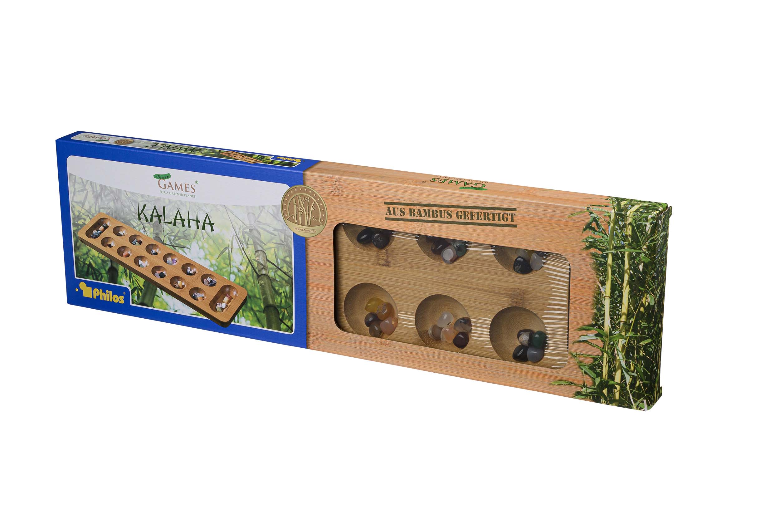 Mancala, superior, bamboo