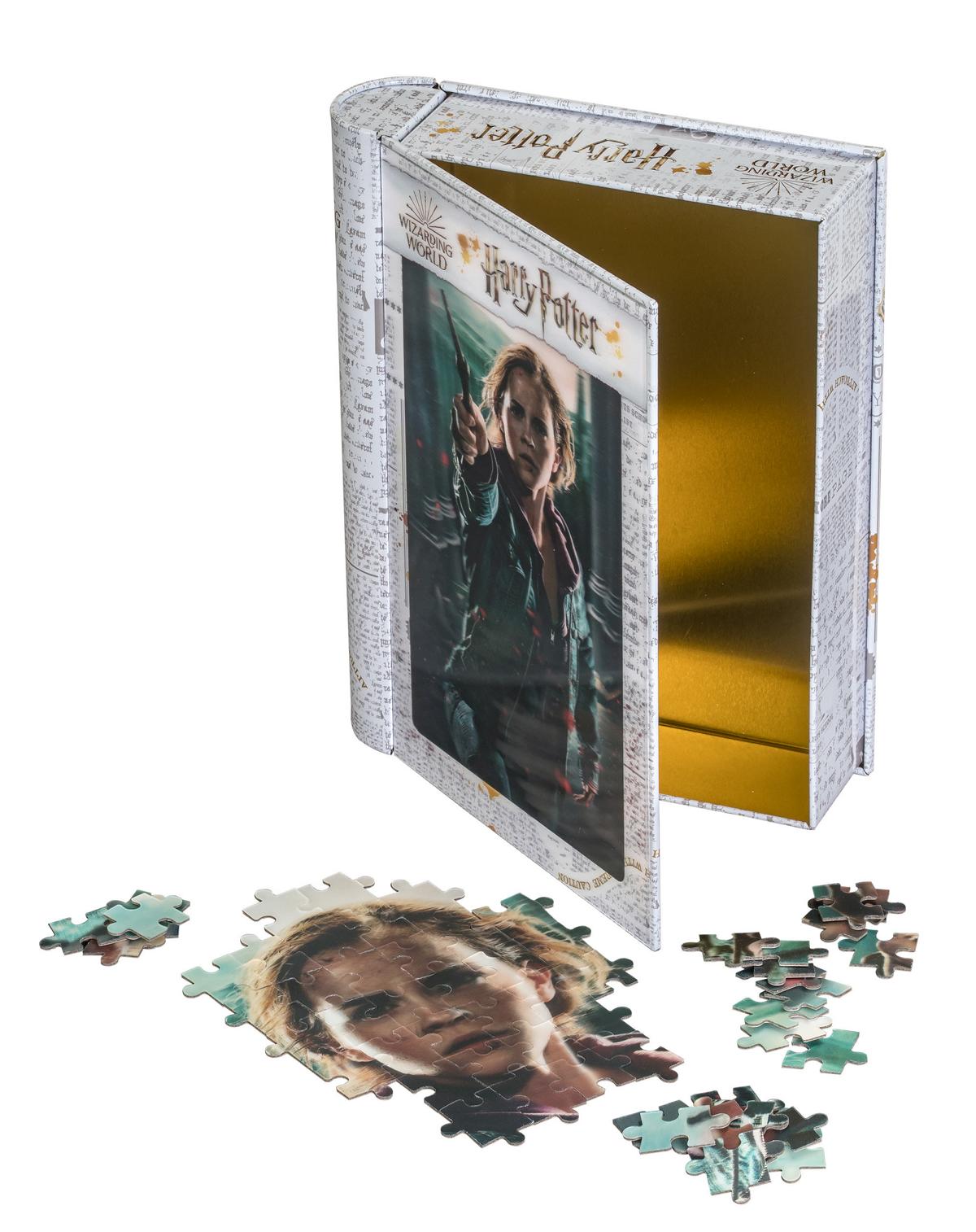 3D Puzzle Hermine Granger in Sammlerbox, 300 Teile