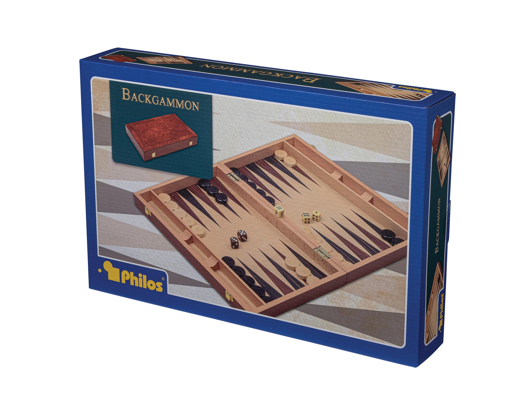 Backgammon Astypalia, medium