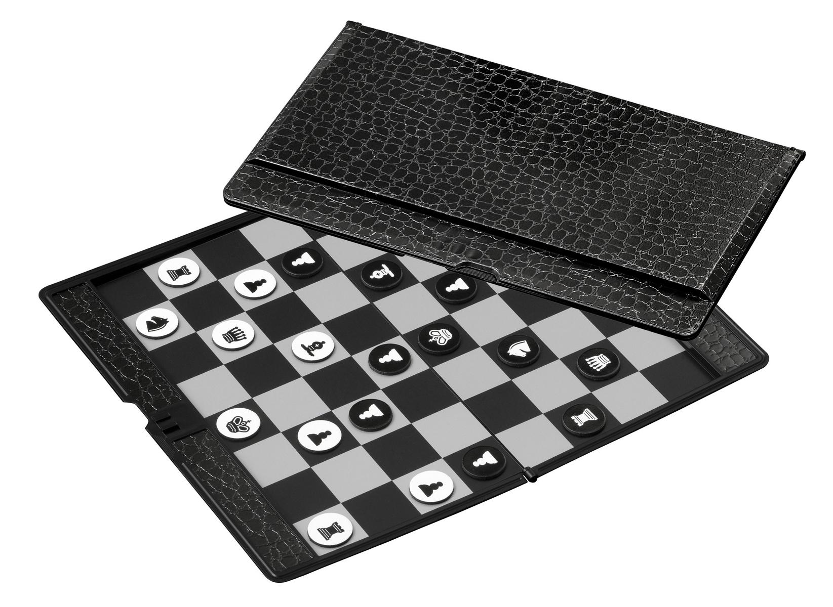 Internationalen Schach Set Gefaltet Schachbrett Magnetische Schach