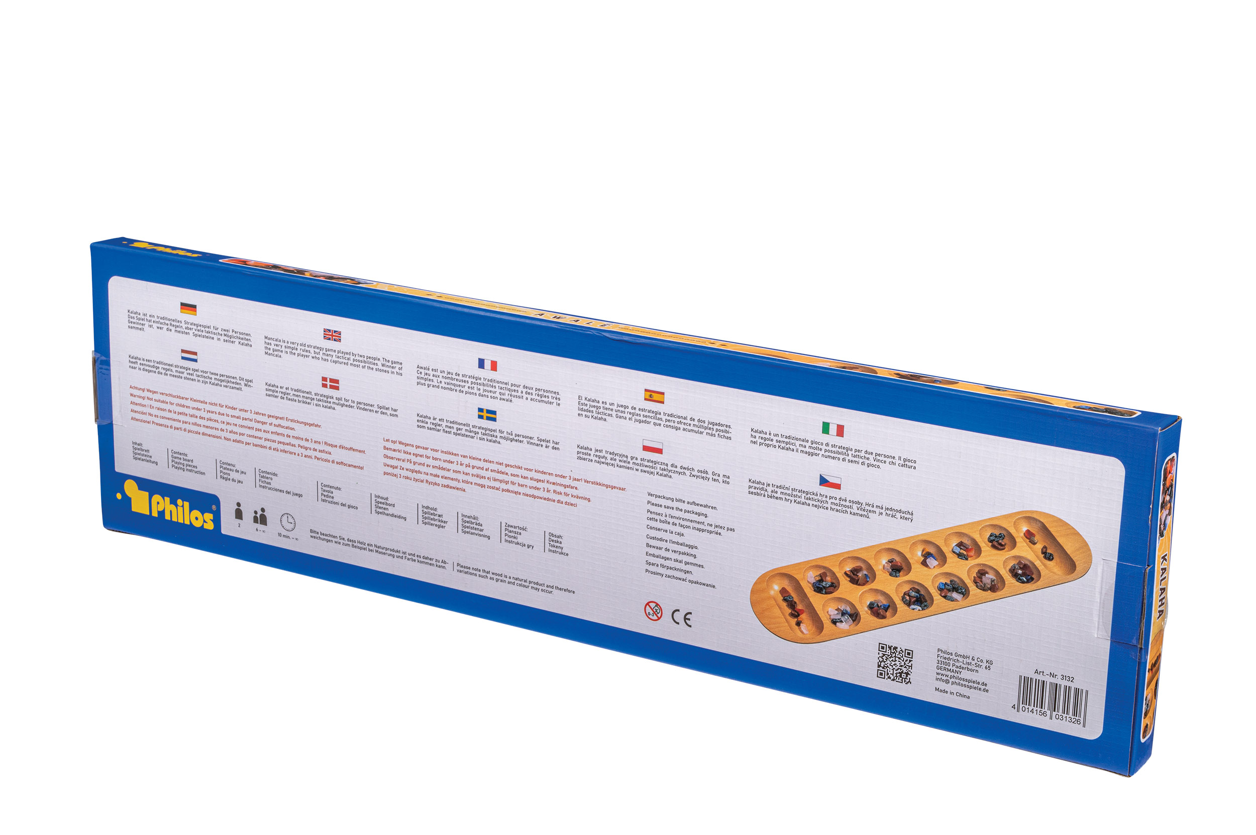 Mancala, superior, beech