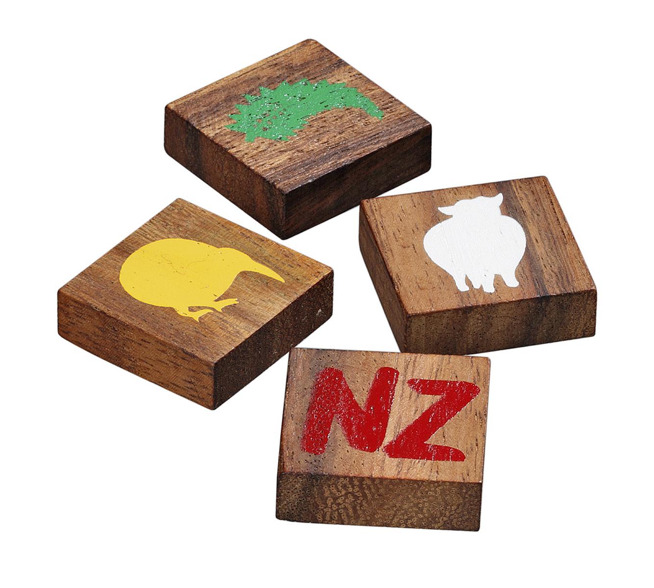 Neuseeland Puzzle