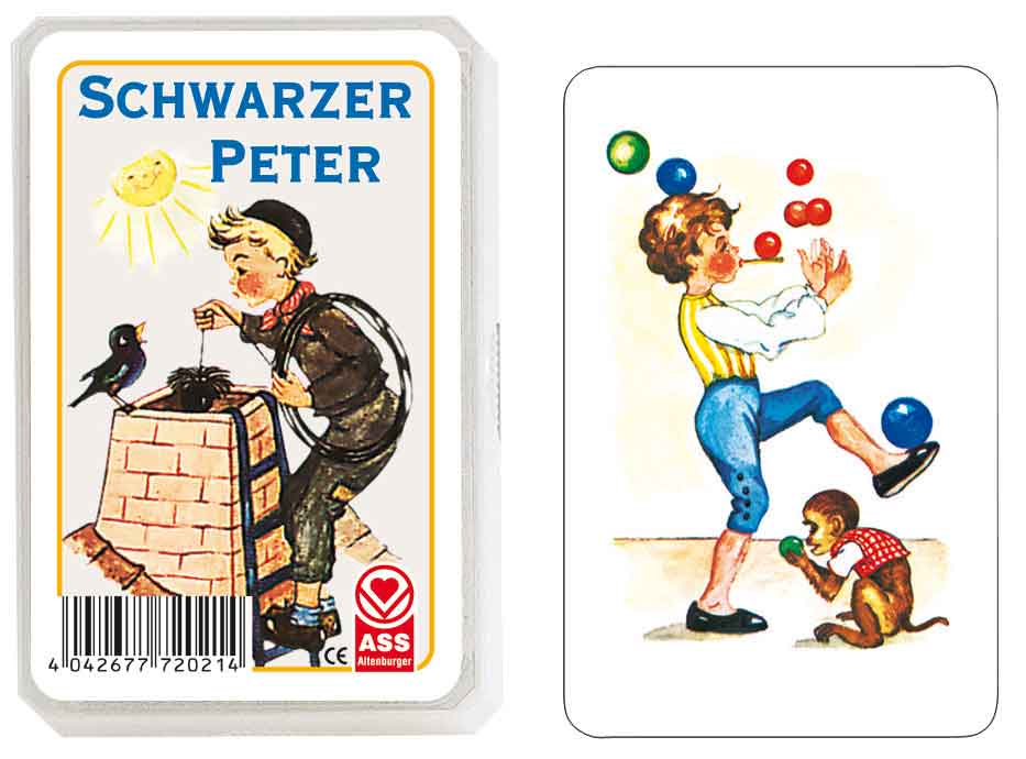 ASS, Quartett, Schwarzer Peter Kaminkehrer, 10er Packung