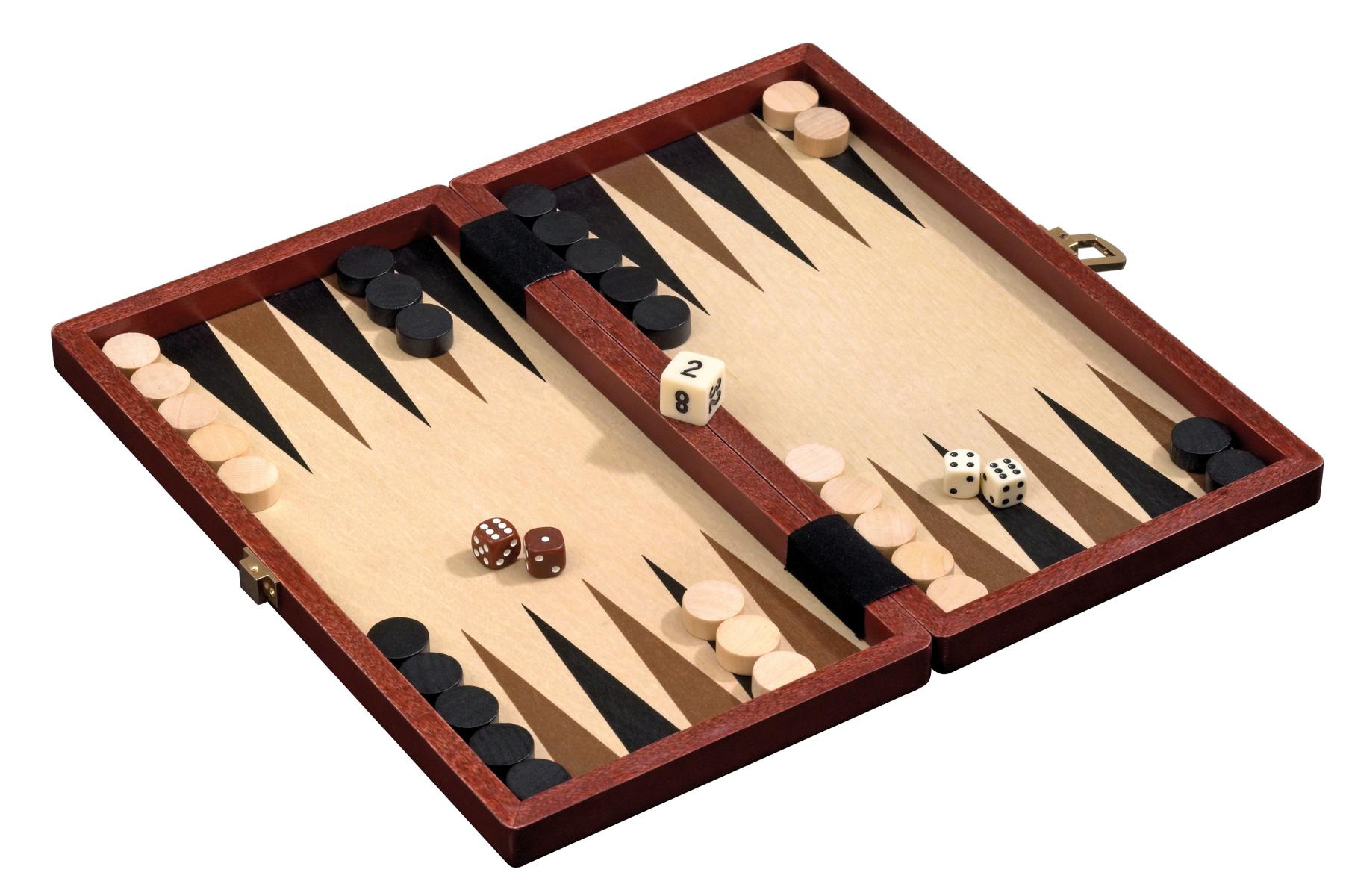 Backgammon Naxos, klein