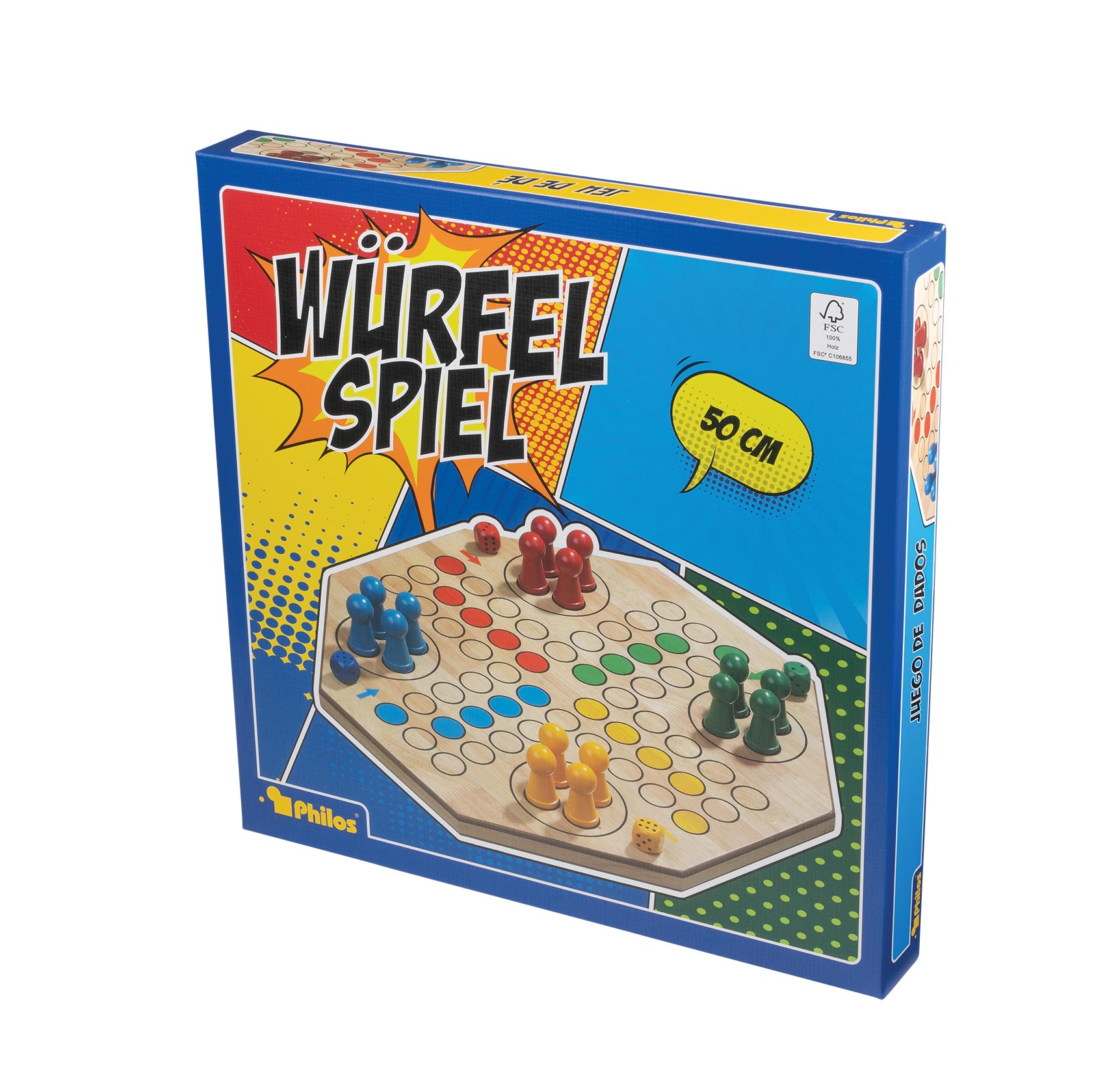 Dice Game, maxi, 500 mm