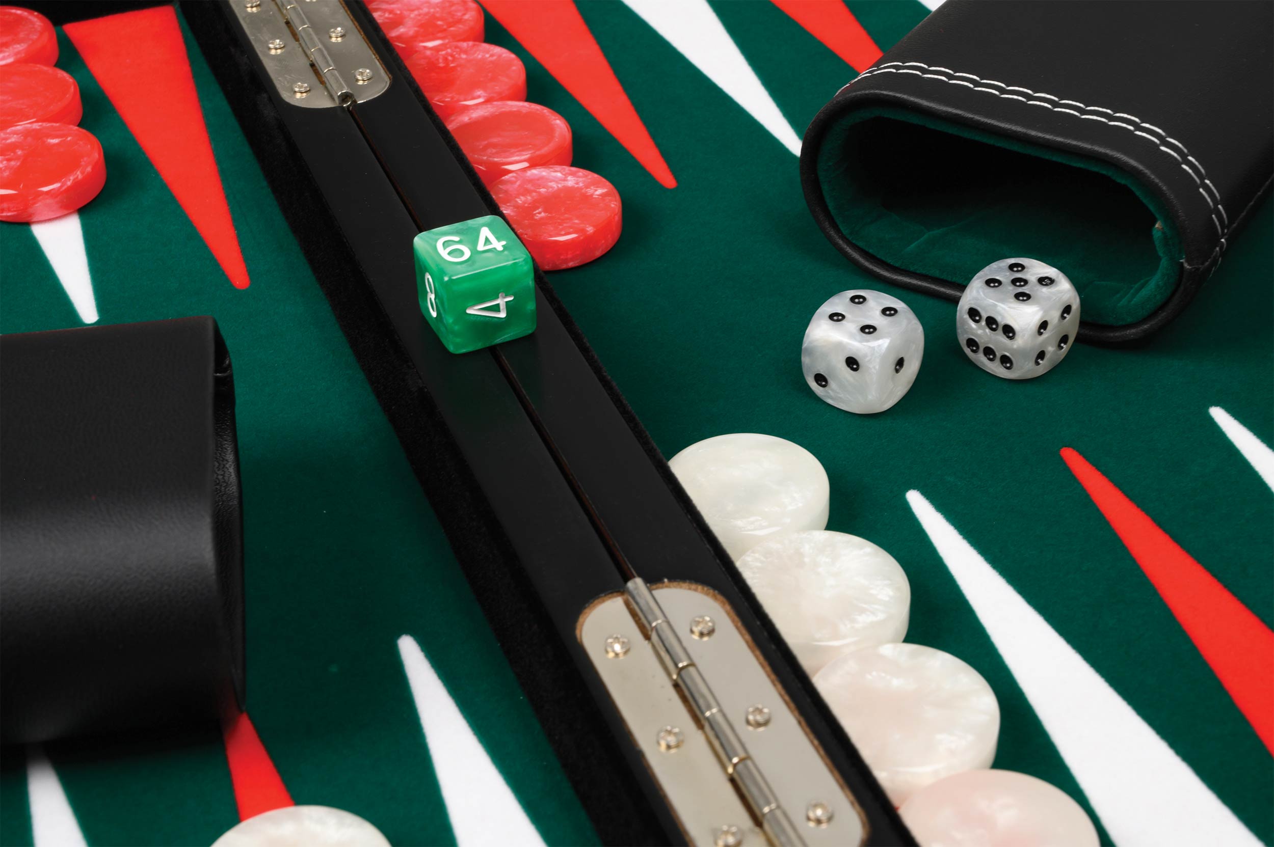 Backgammon Psara, medium, Innenleben aus Filz