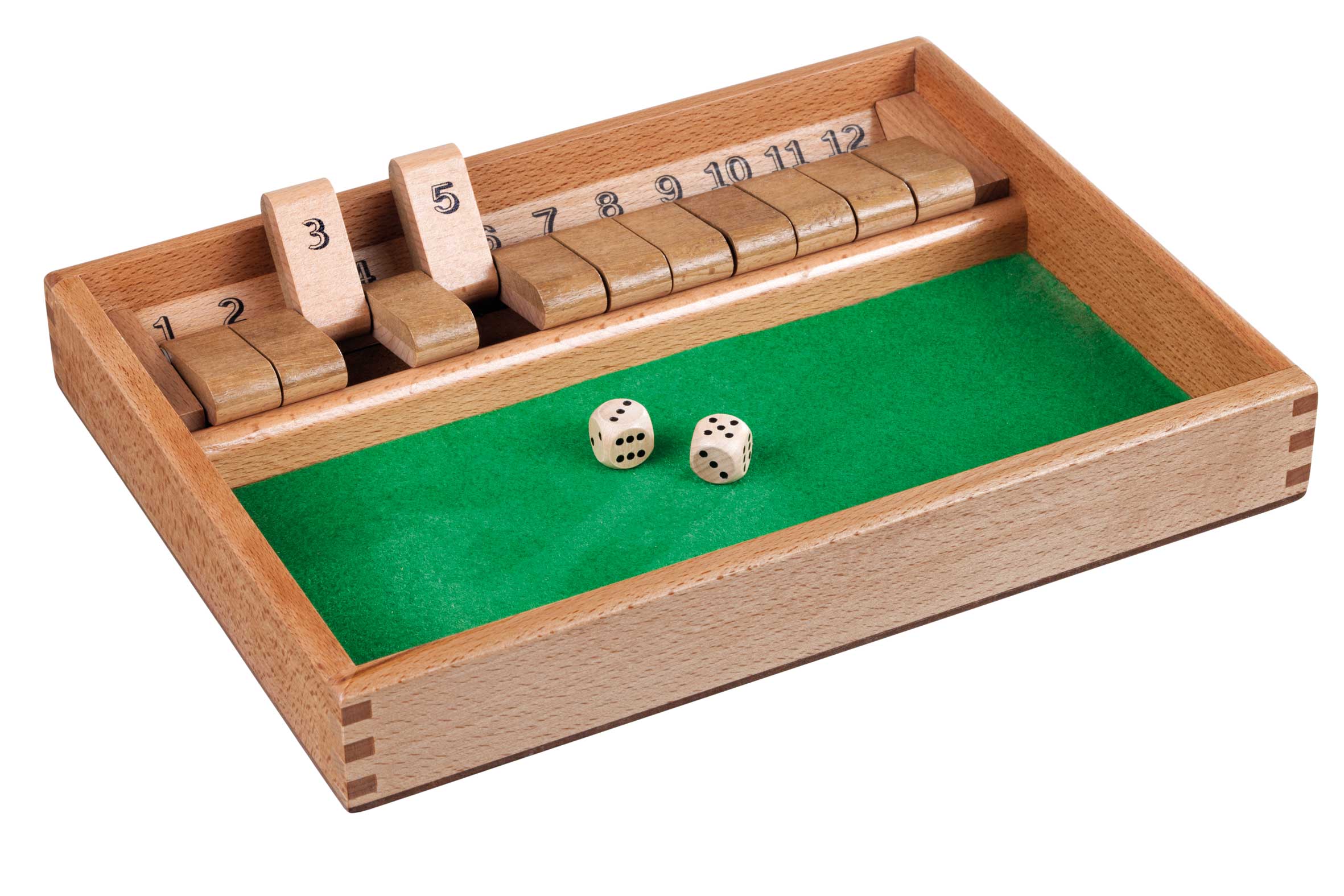 Shut The Box, 12er, FSC 100%