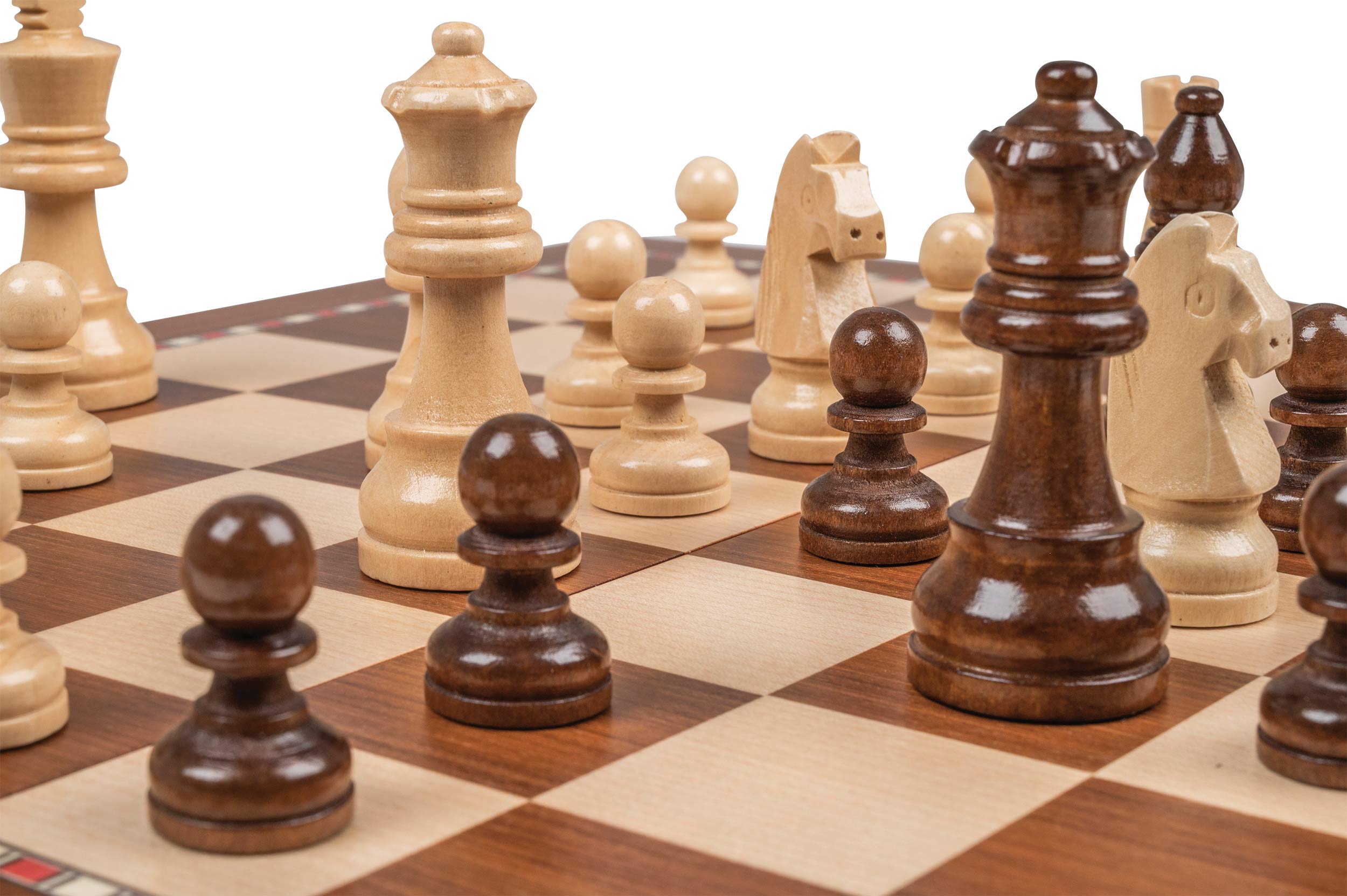Chess Set, field 42 mm, magnetic Chess Set, field 42 mm, magnetic