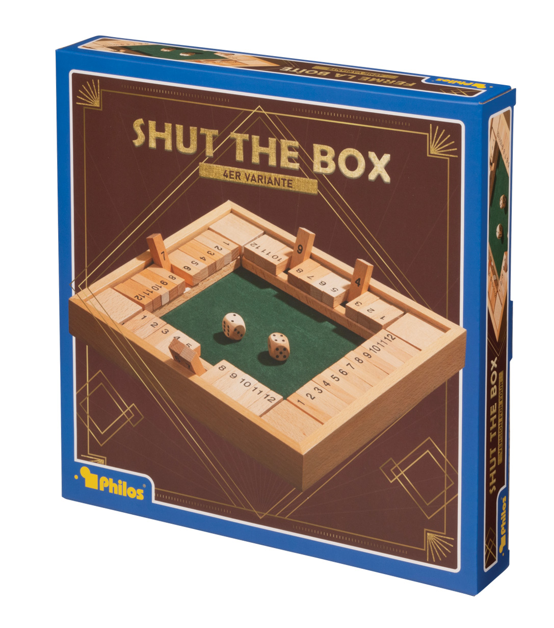 Shut The Box, 12er, 4er Variante