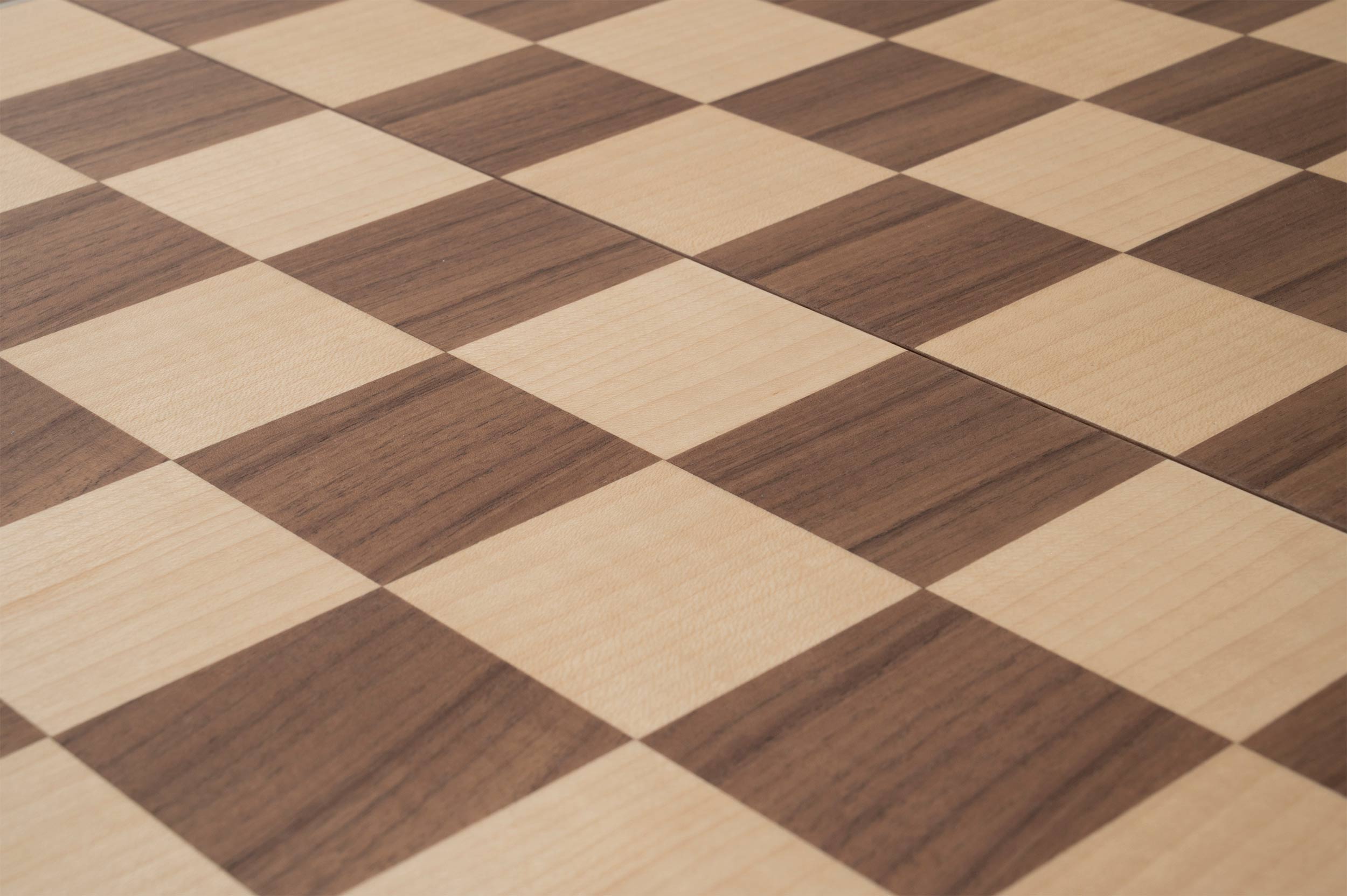 Chessboard Kopenhagen, field 50 mm, foldable, with numbers and letters