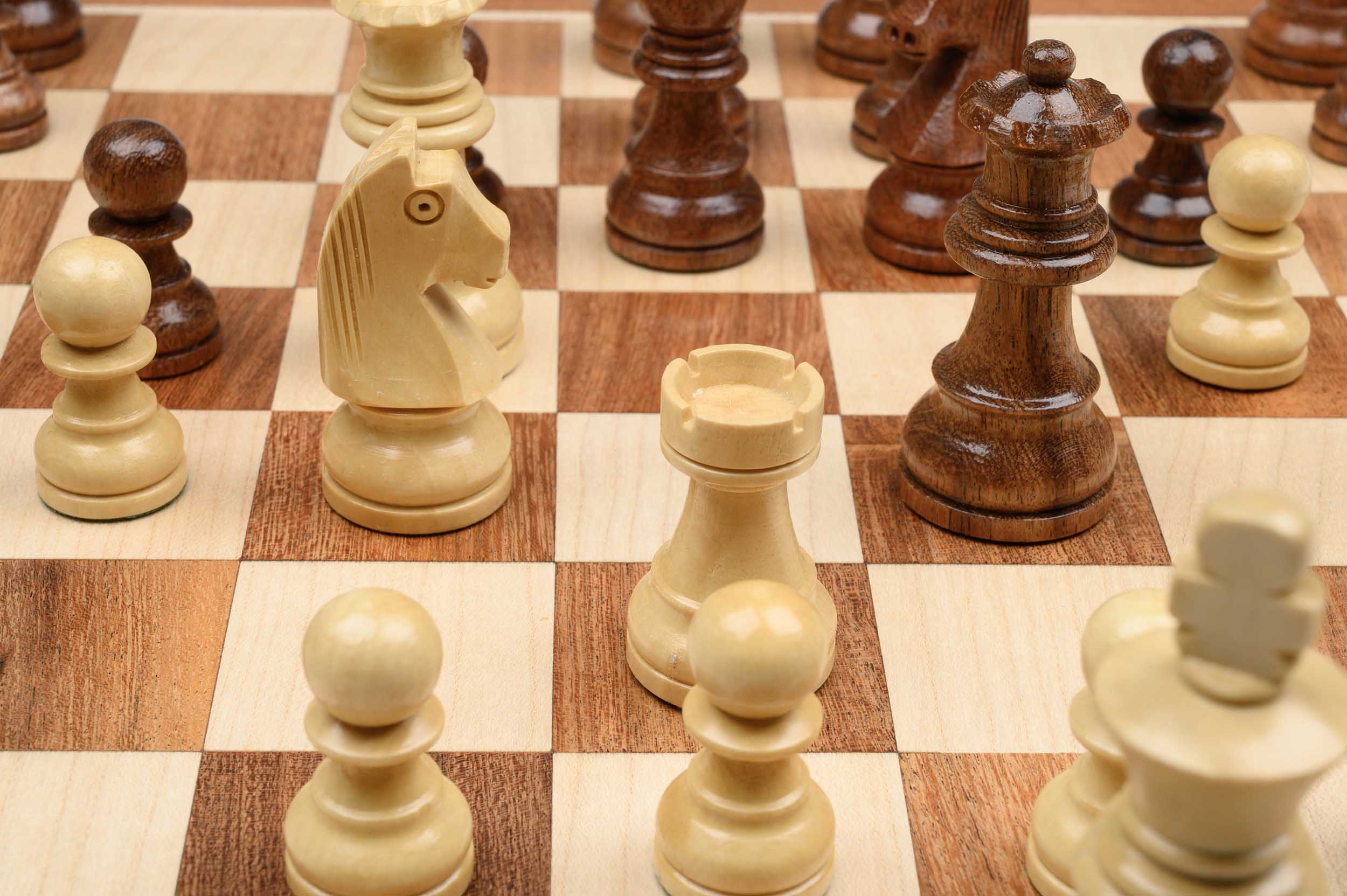 Chess cassette, field 38 mm