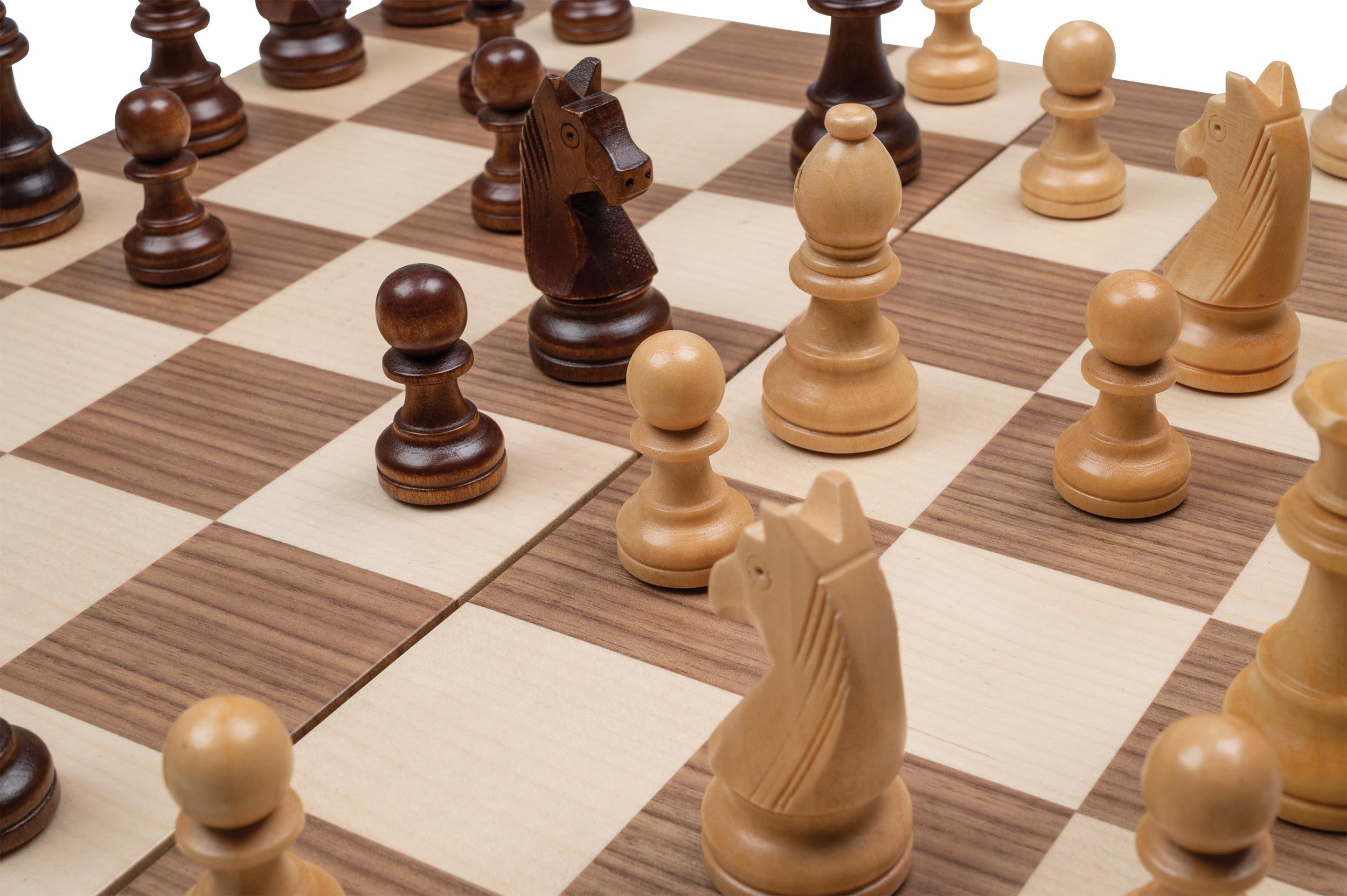 Chess cassette, field 50 mm