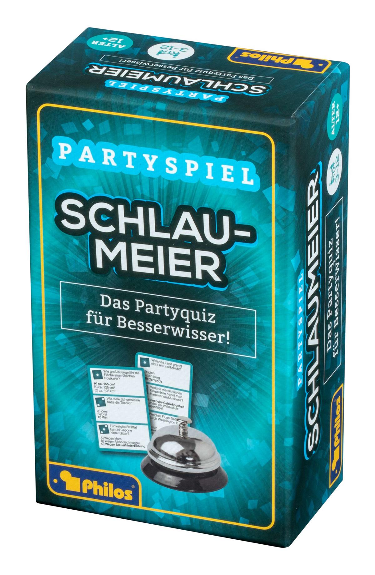 Schlaumeier, Partyspiel