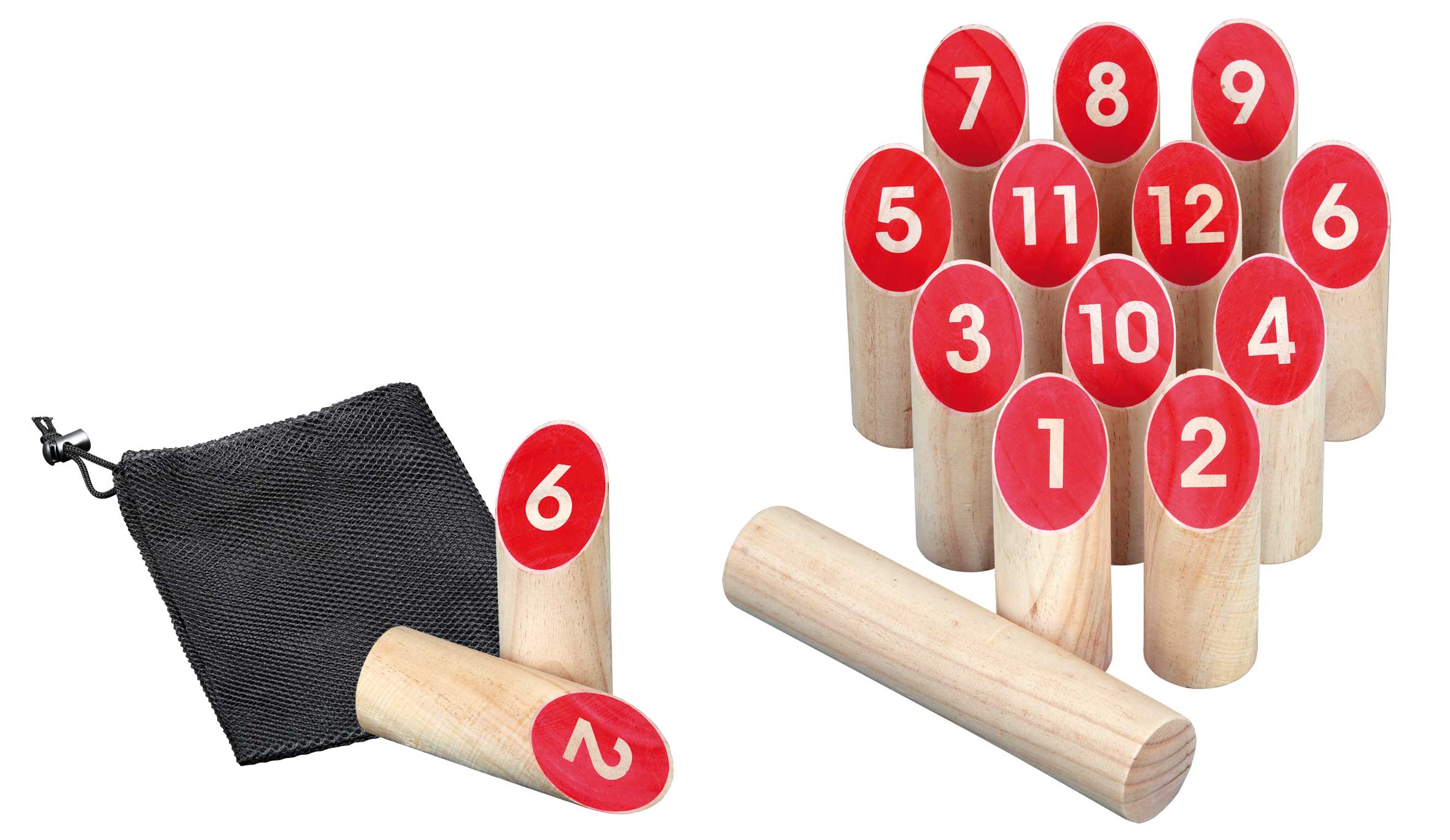 Number Kubb Game, FSC 100%