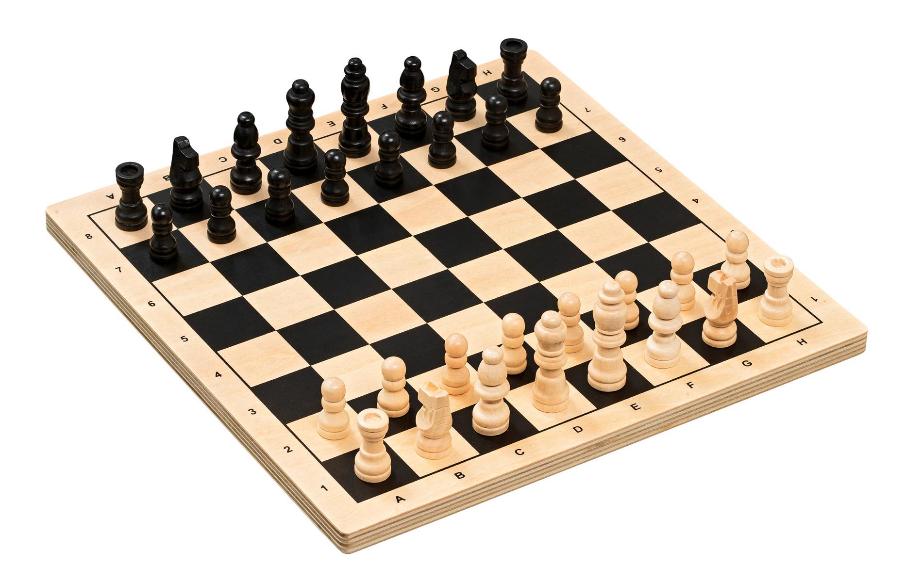 Schach, Standard, Feld 29 mm, FSC 100%