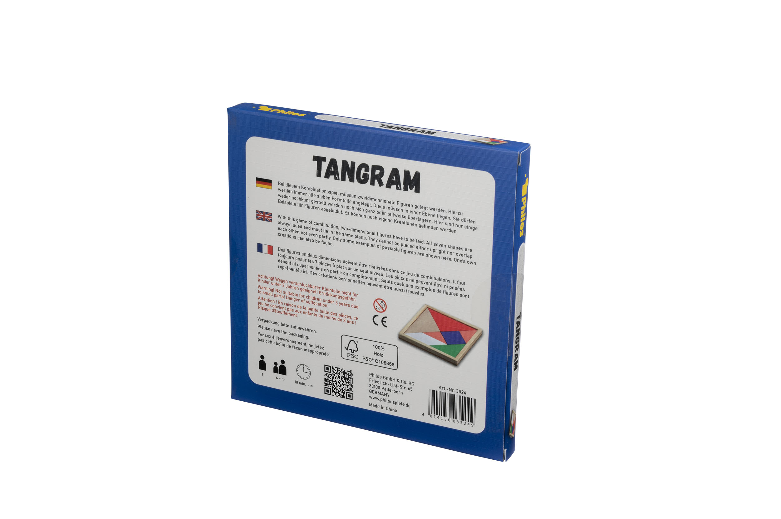 Tangram, FSC 100%
