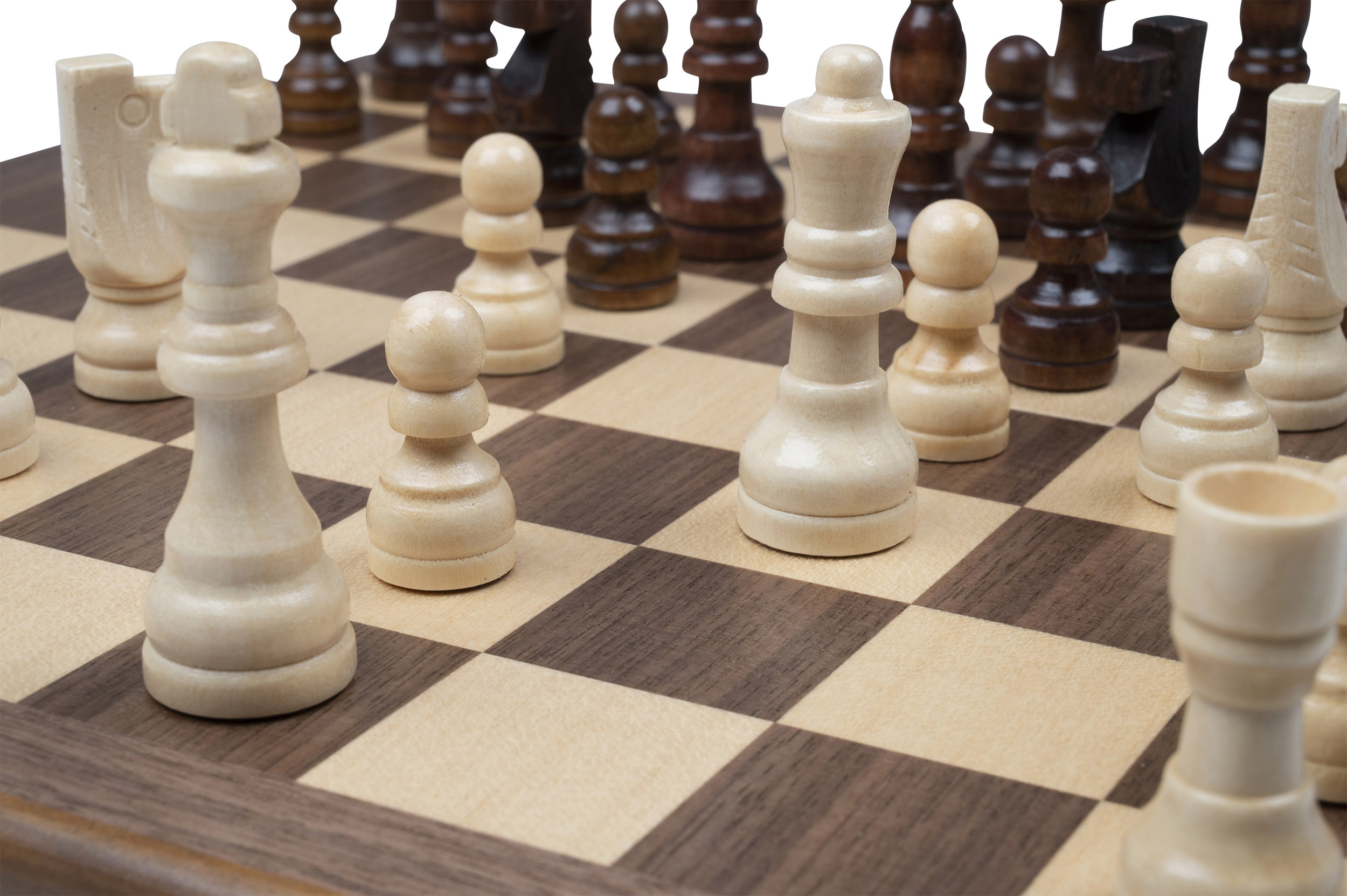 Chess cassette, field 32 mm, magnetic lock