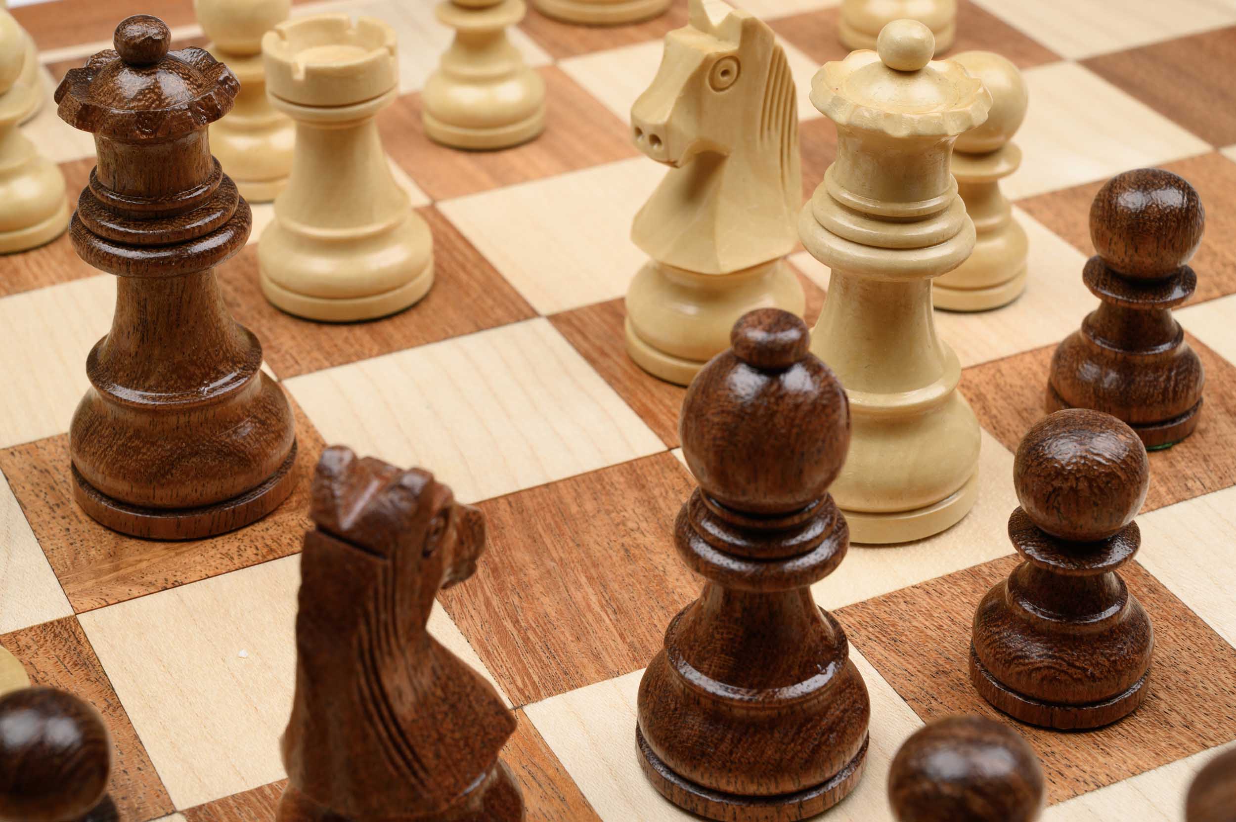 Chess cassette, field 38 mm