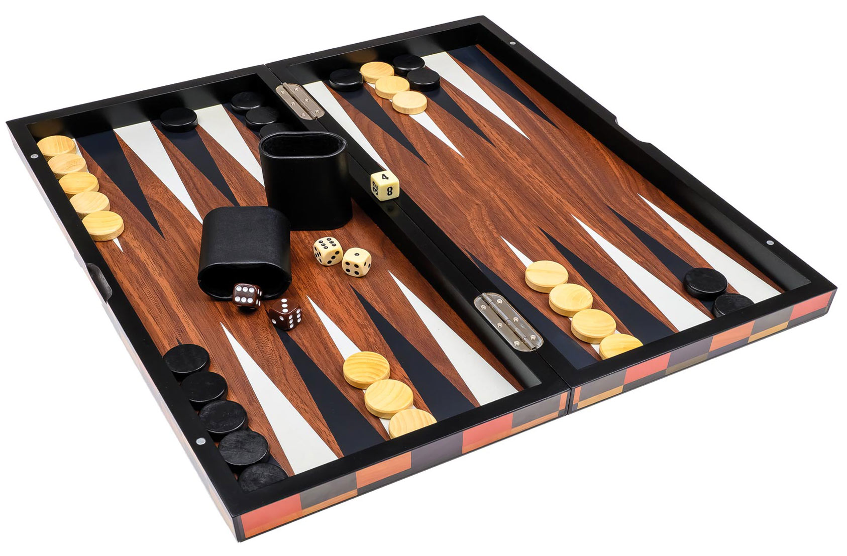 Backgammon Fourni, groß, Magnetverschluss