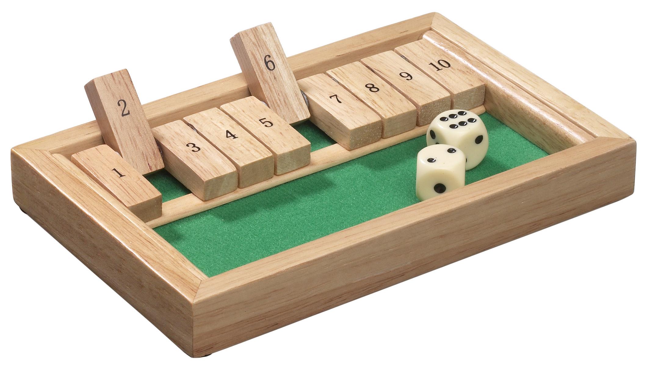 Shut The Box, 10er, mini