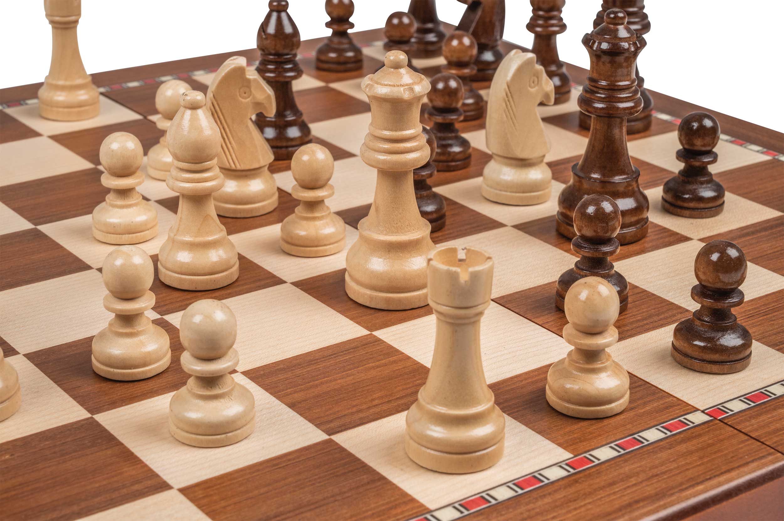 Chess Set, field 42 mm, magnetic Chess Set, field 42 mm, magnetic
