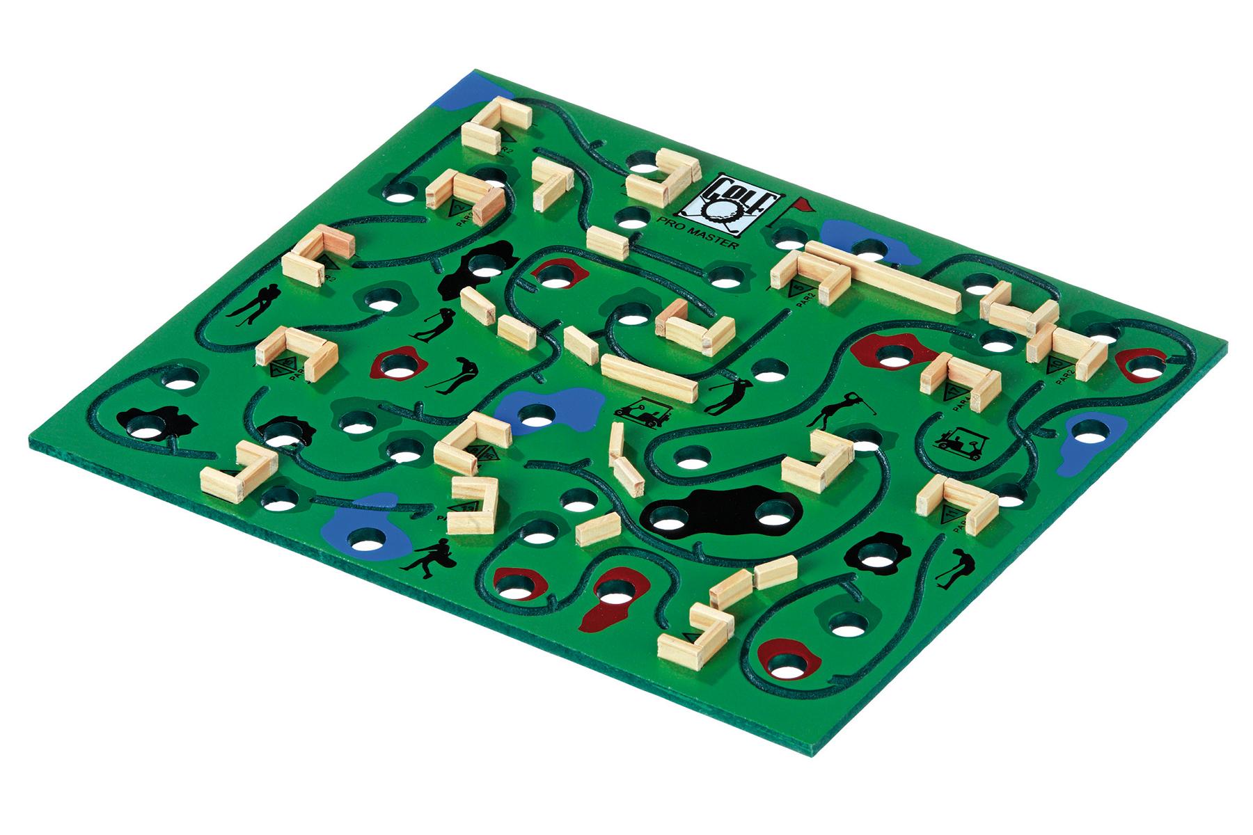 Labyrinth, mit 4 Spielvarianten
