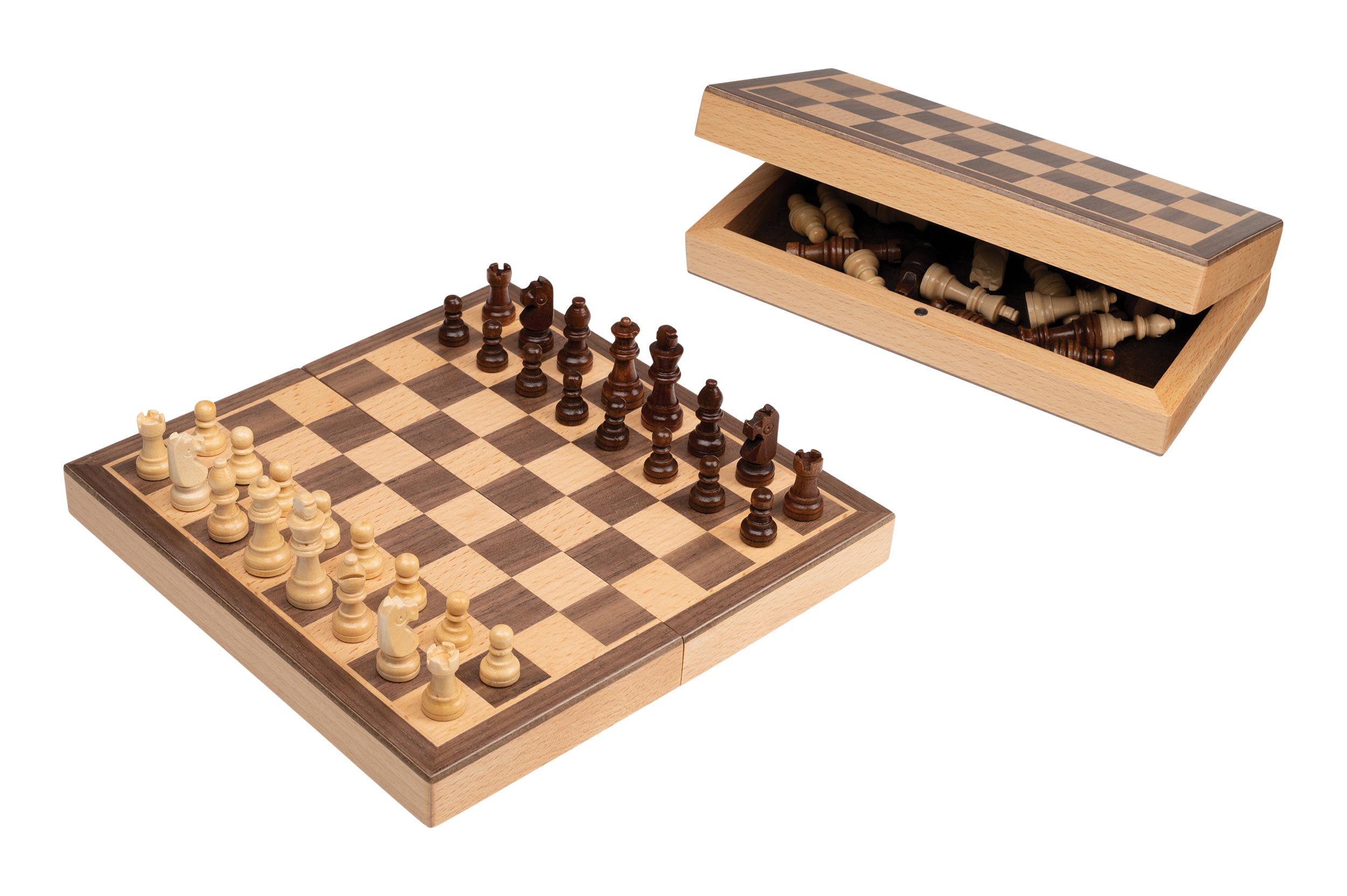Chess cassette, field 22 mm, magnetic