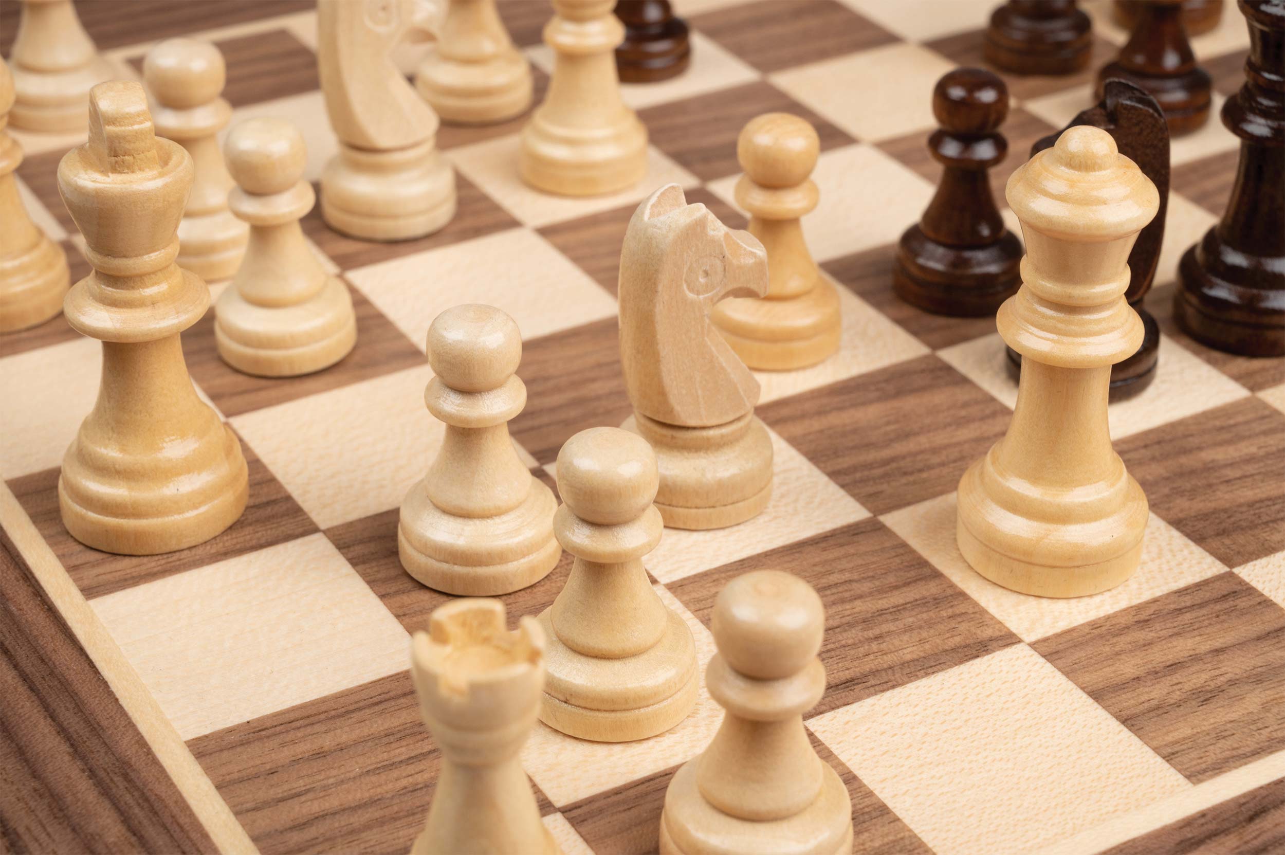 Chess cassette, rounded, field 25 mm, magnetic