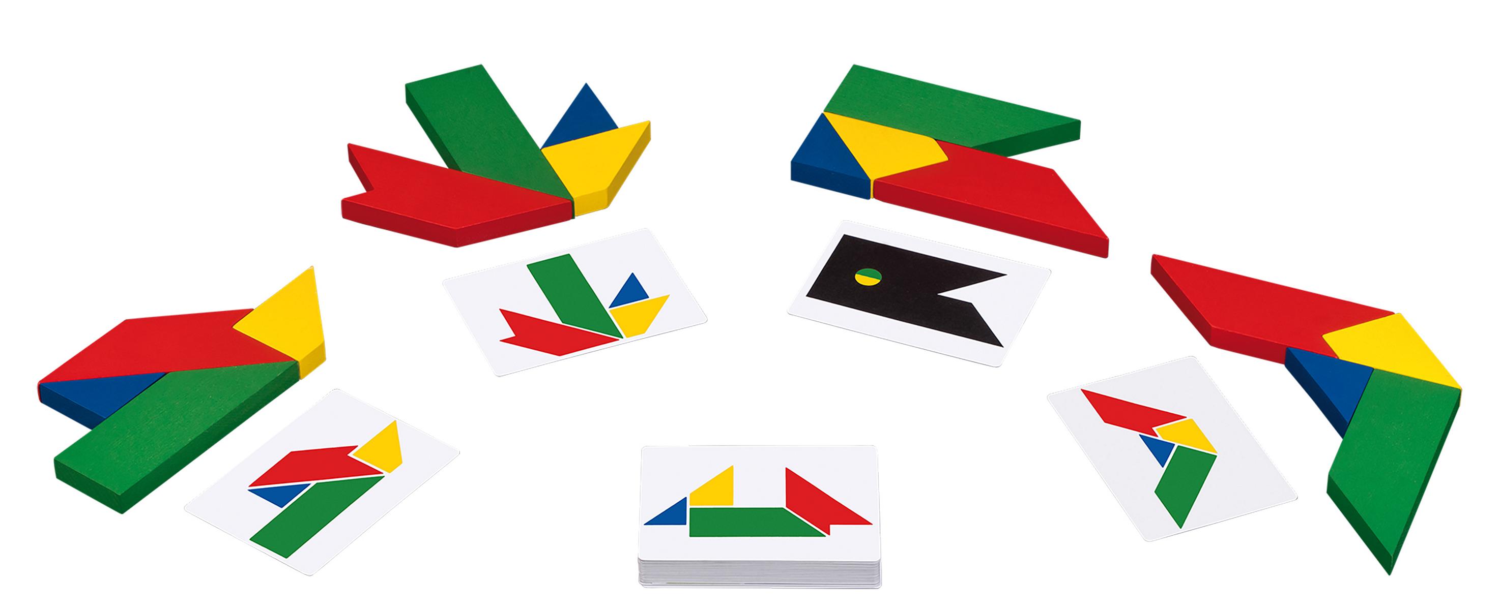 Bulls Eye Tangram