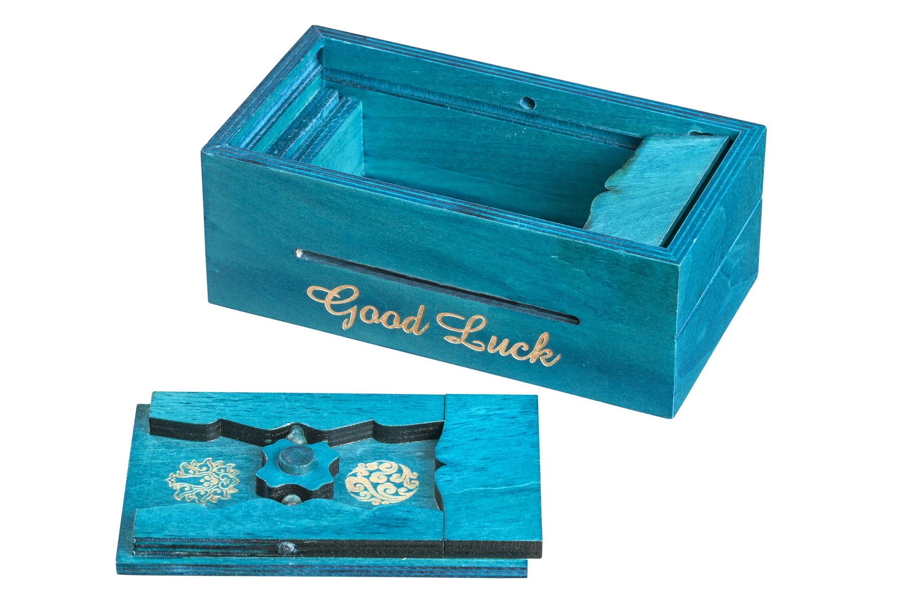 Greek Secret Box Good Luck